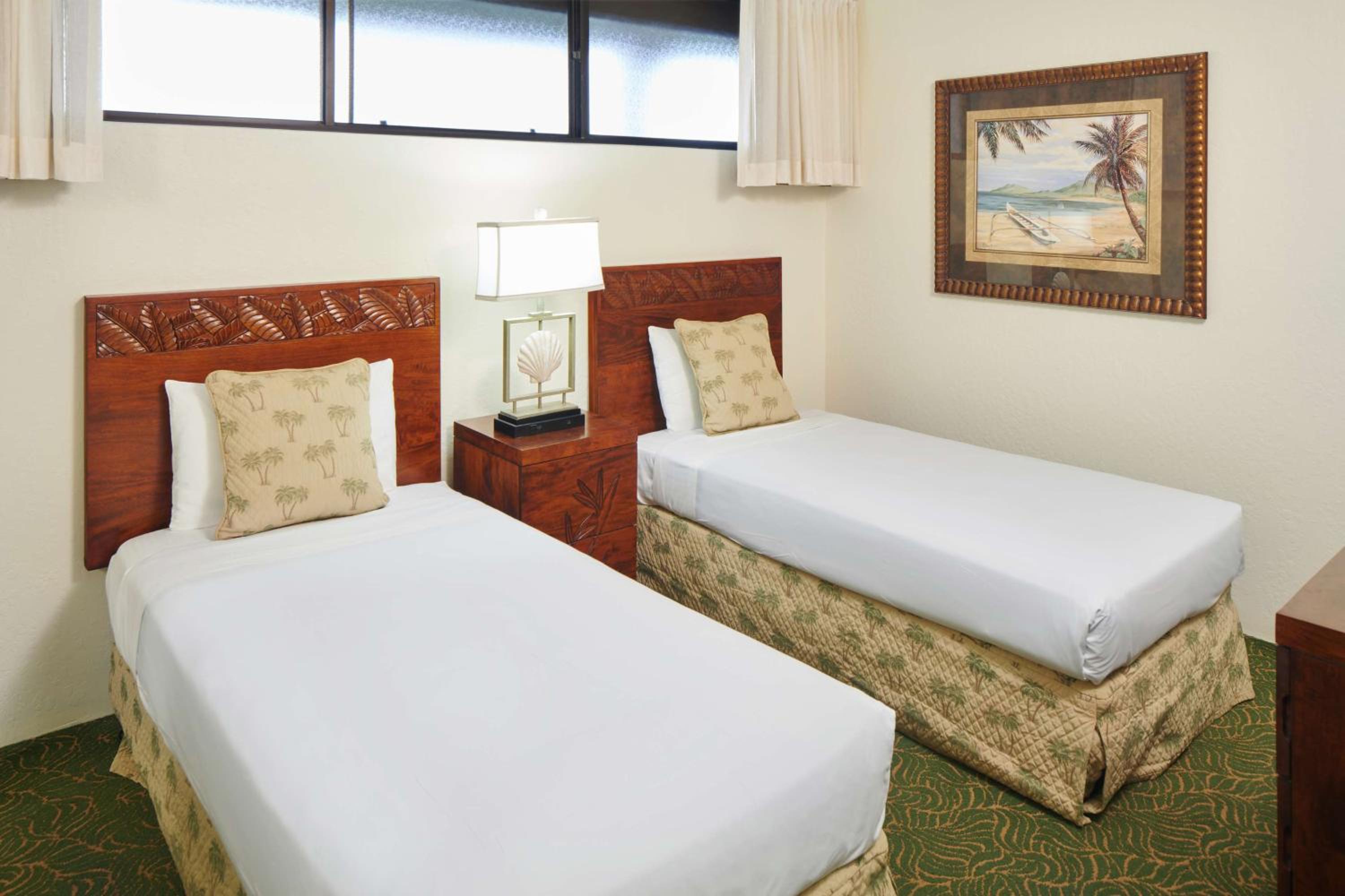 Two-Bedroom Suite with Garden View