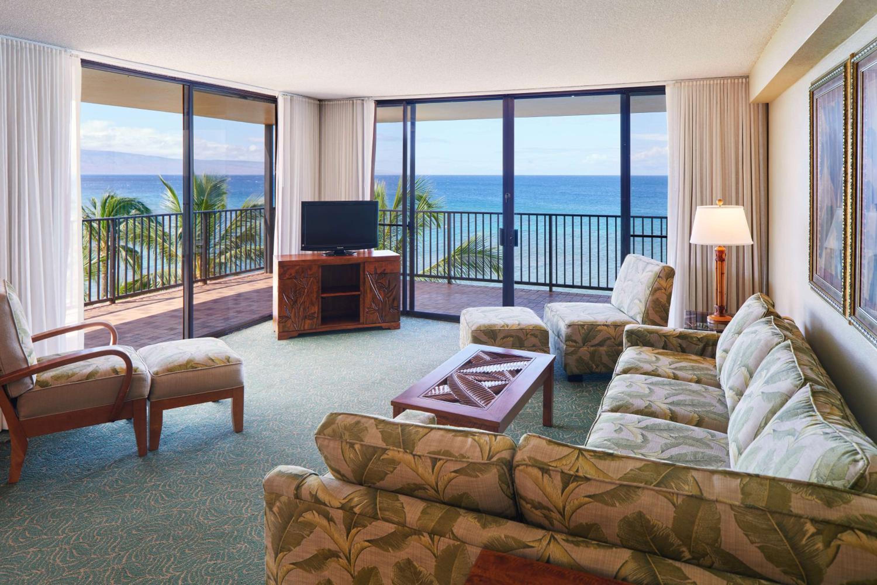 Two-Bedroom Suite with Ocean Front View