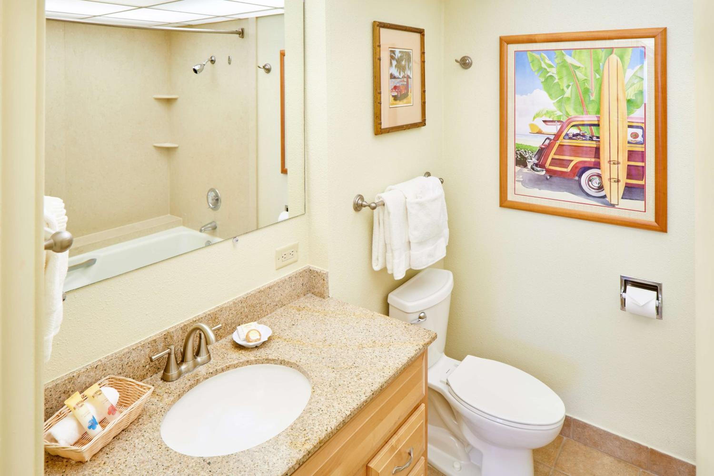Two-Bedroom Suite with Ocean Front View