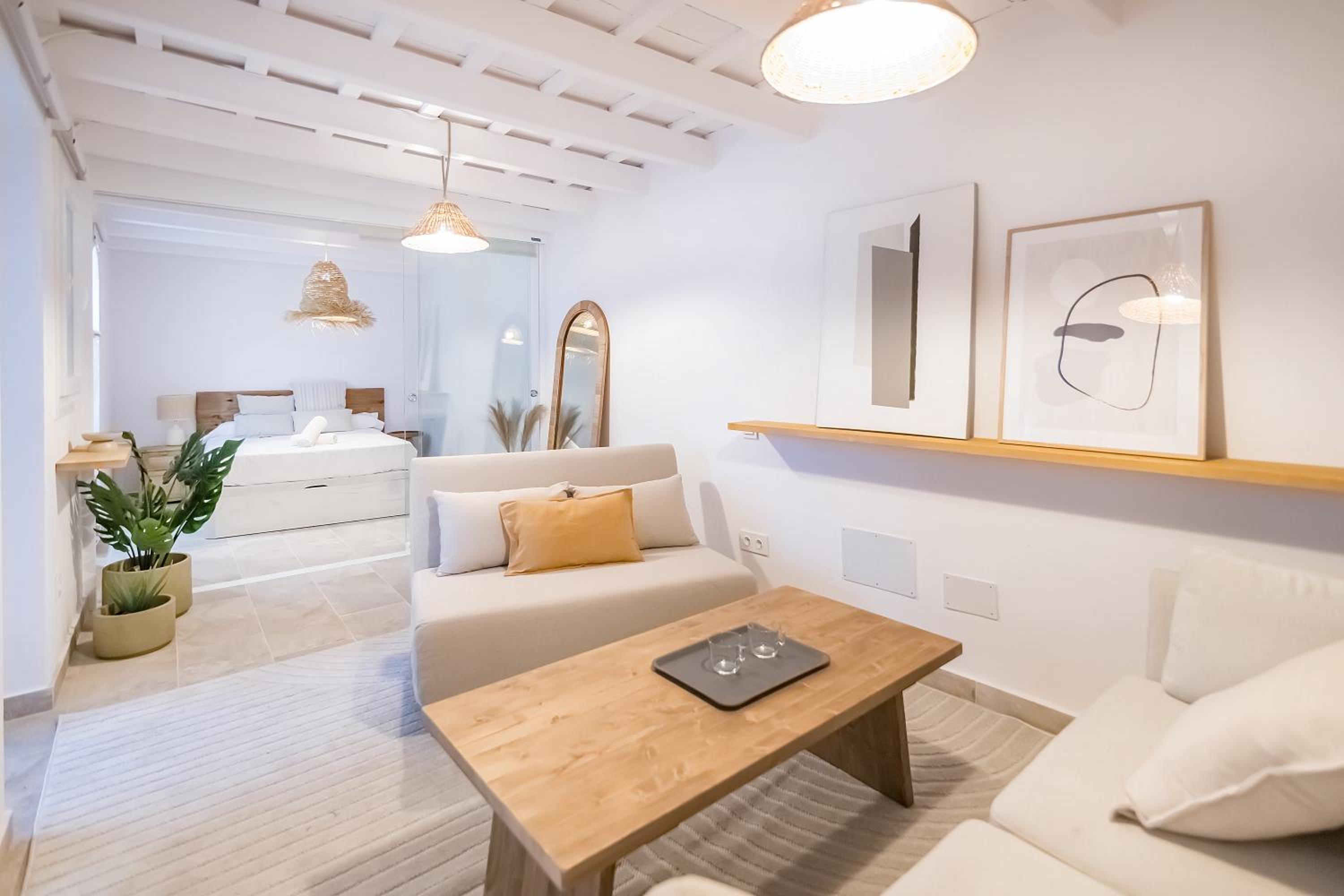 Apartamento de una habitación