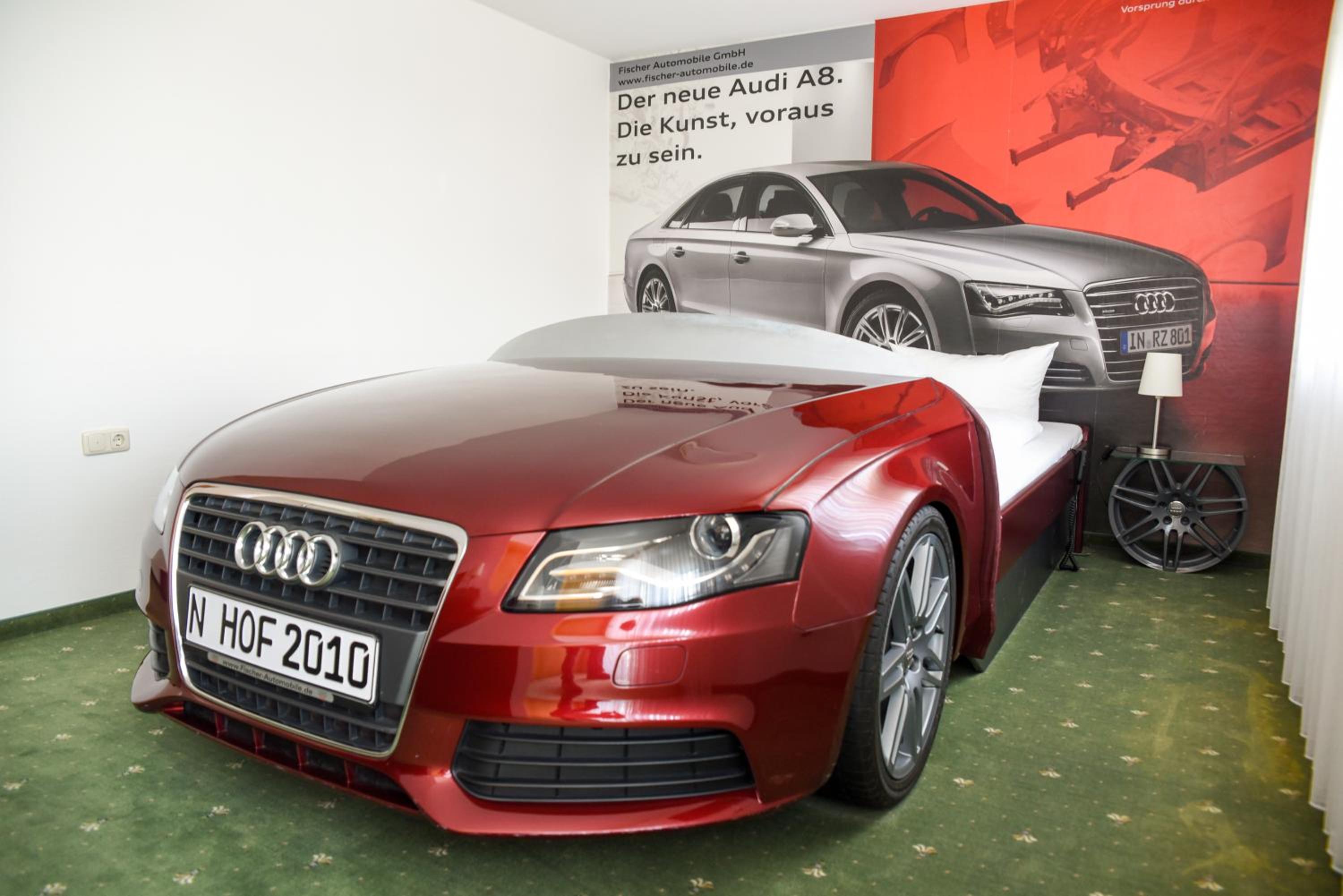 Double Room with Audi Bed photo 3