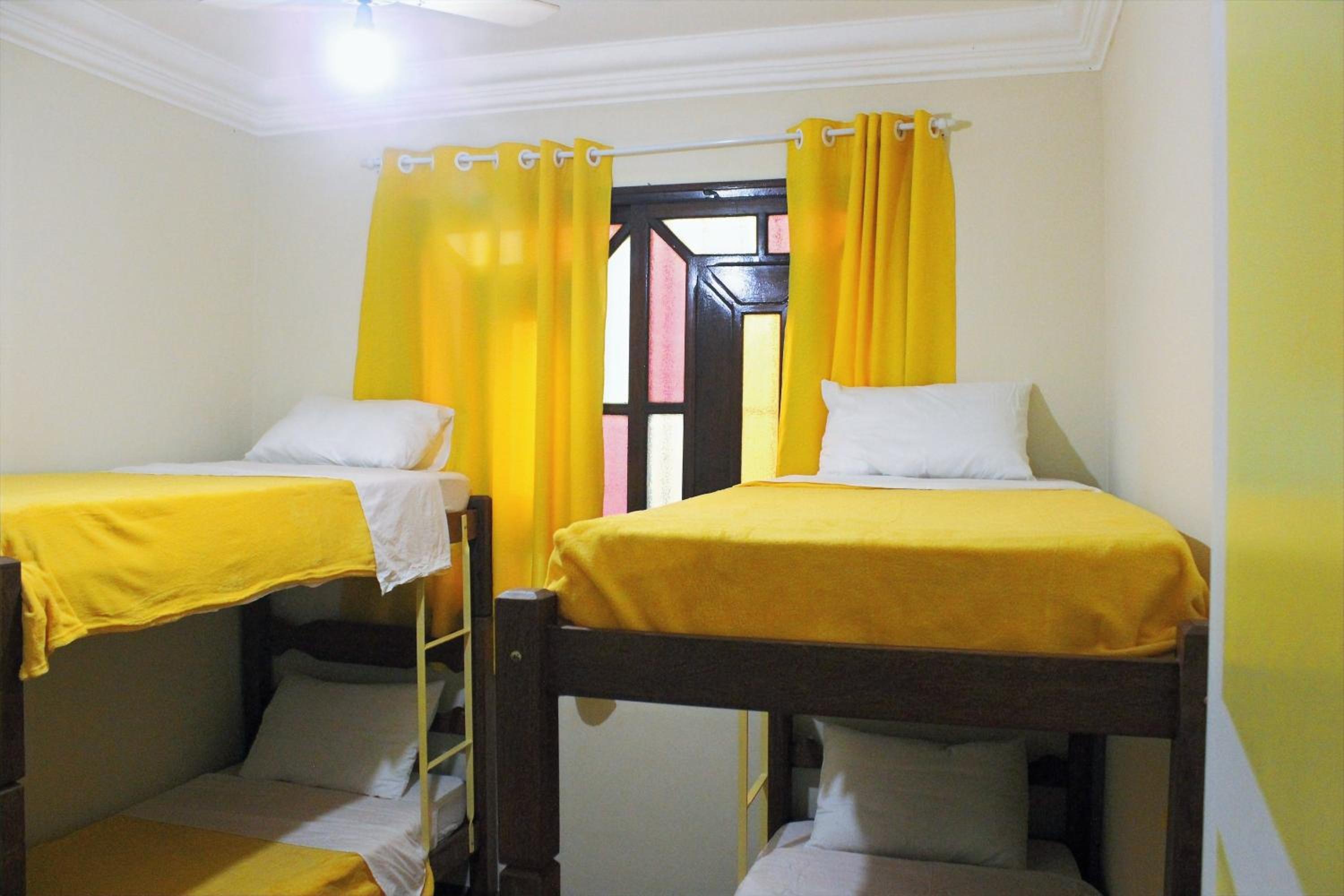 Quadruple Room with Shared Bathroom