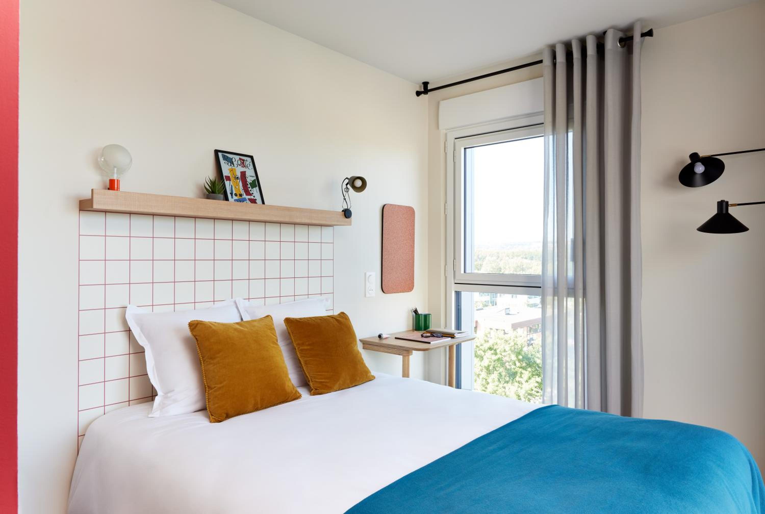 Appart Coloc - 4 privates rooms without Air Conditioning