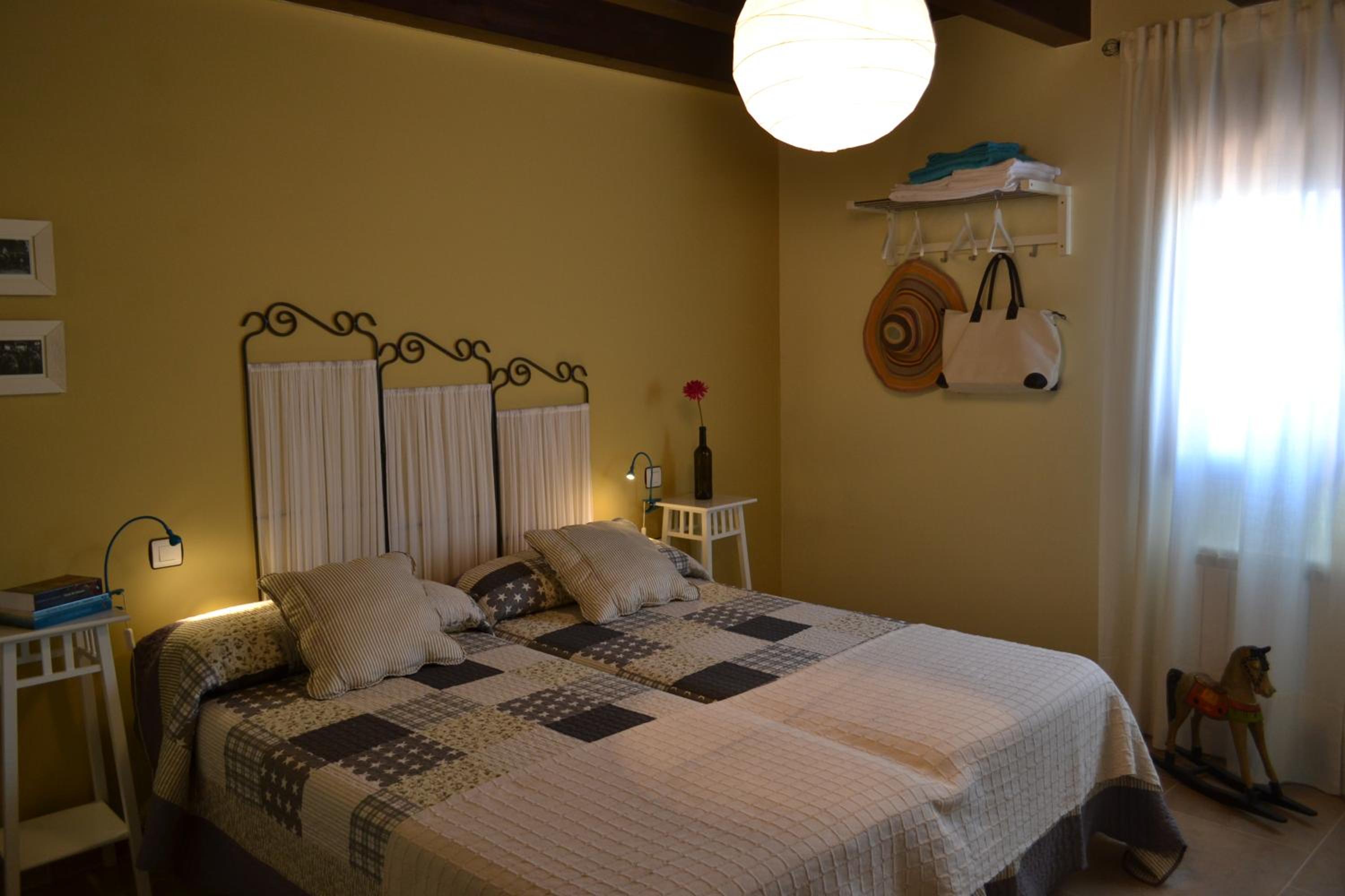 Habitación Doble con Baño Privado