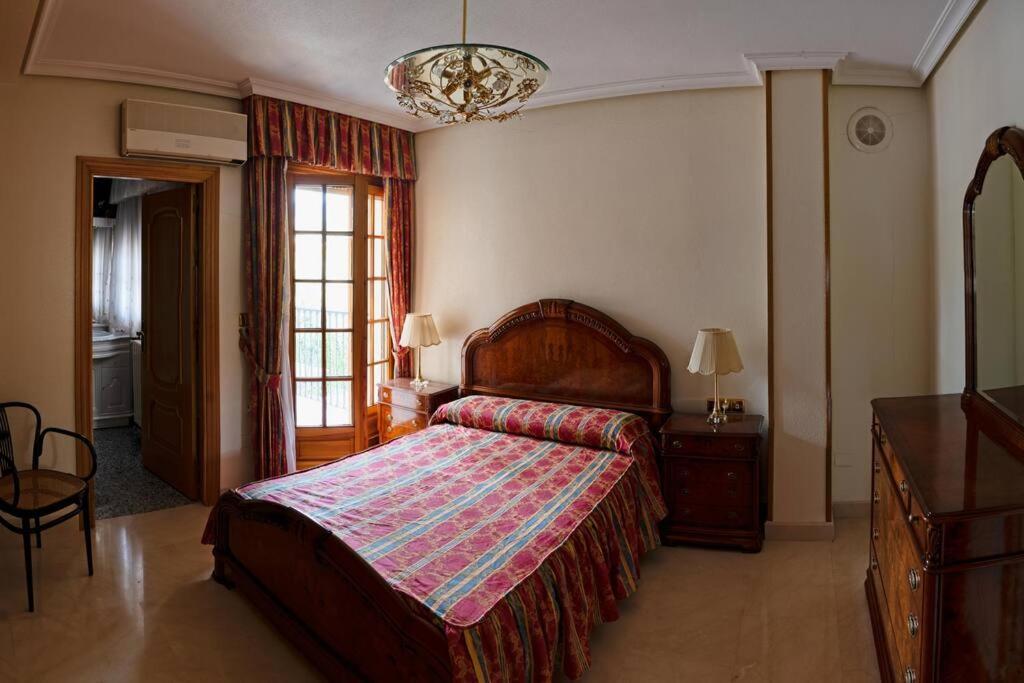 Habitación Doble con Vista al Parque