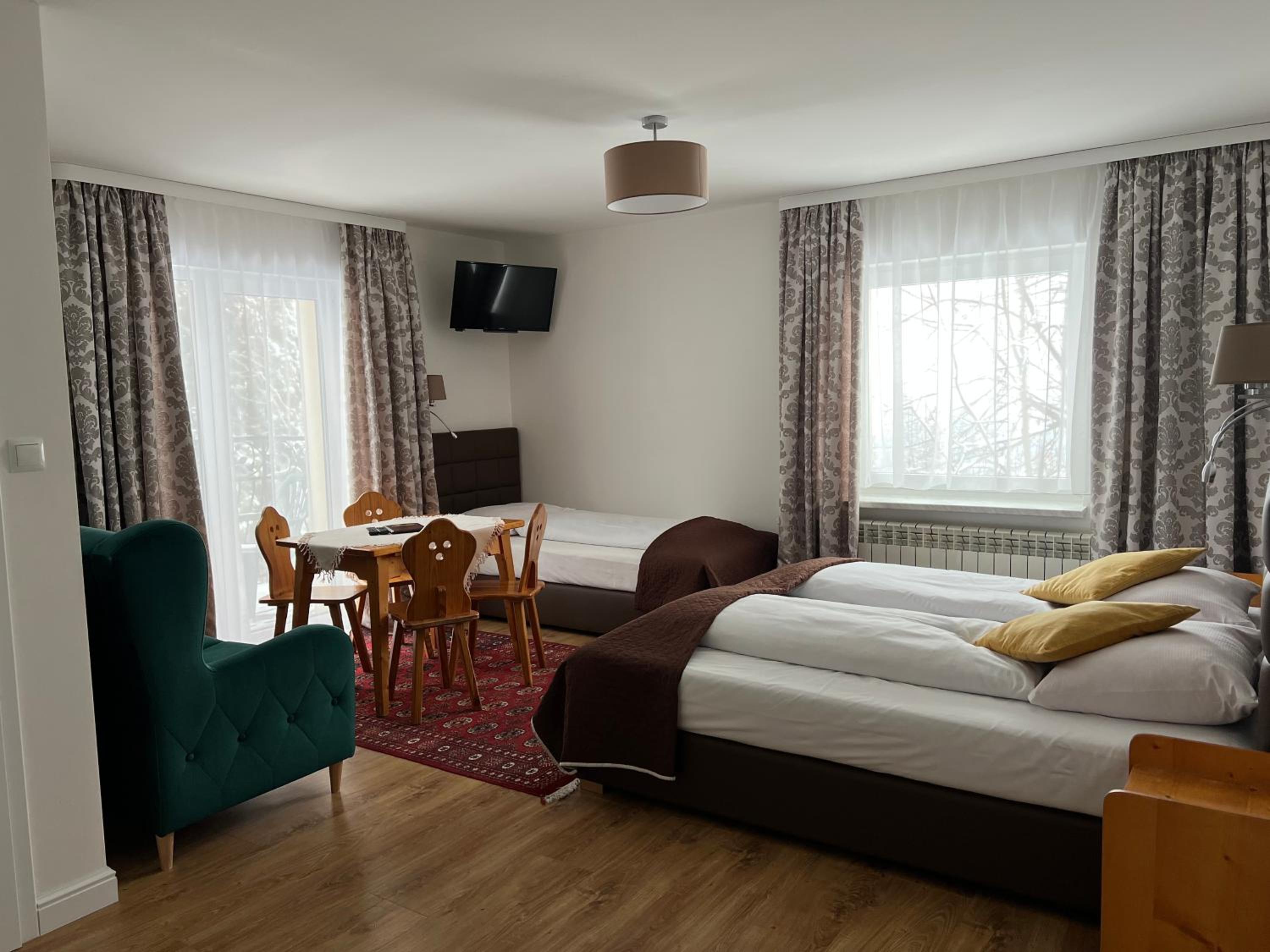 Triple Room with Balcony