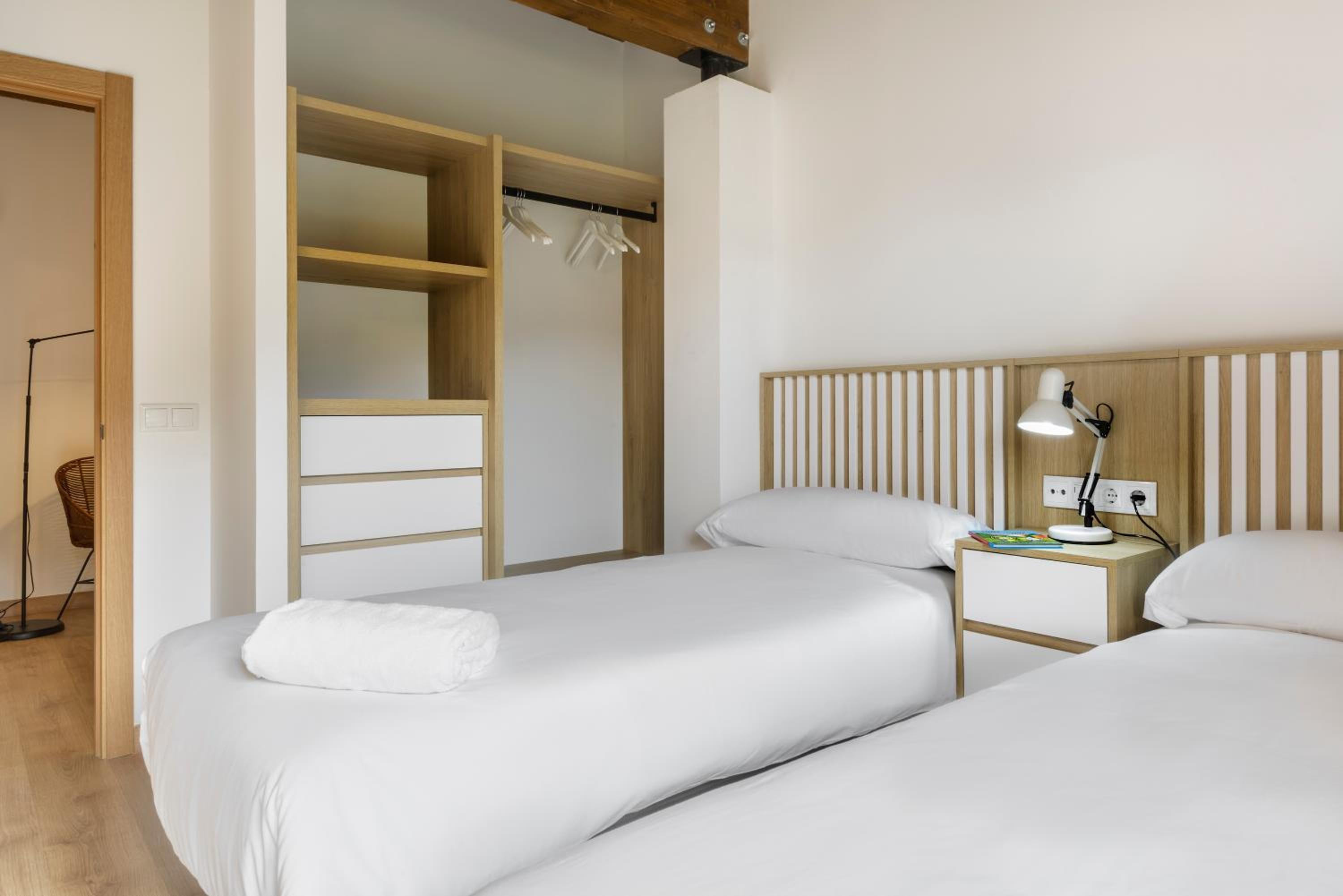 Apartamento de dos habitaciones