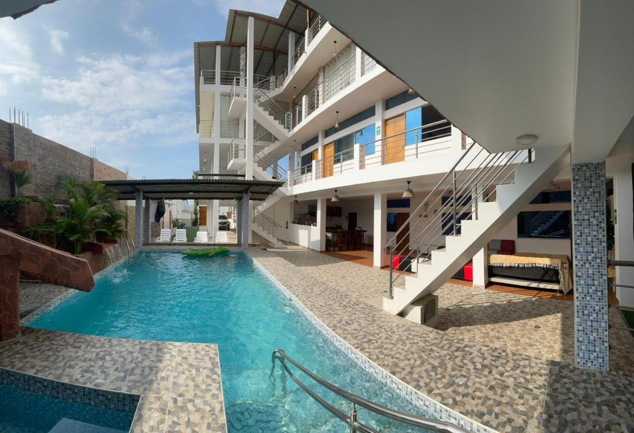 Double Room with Pool View