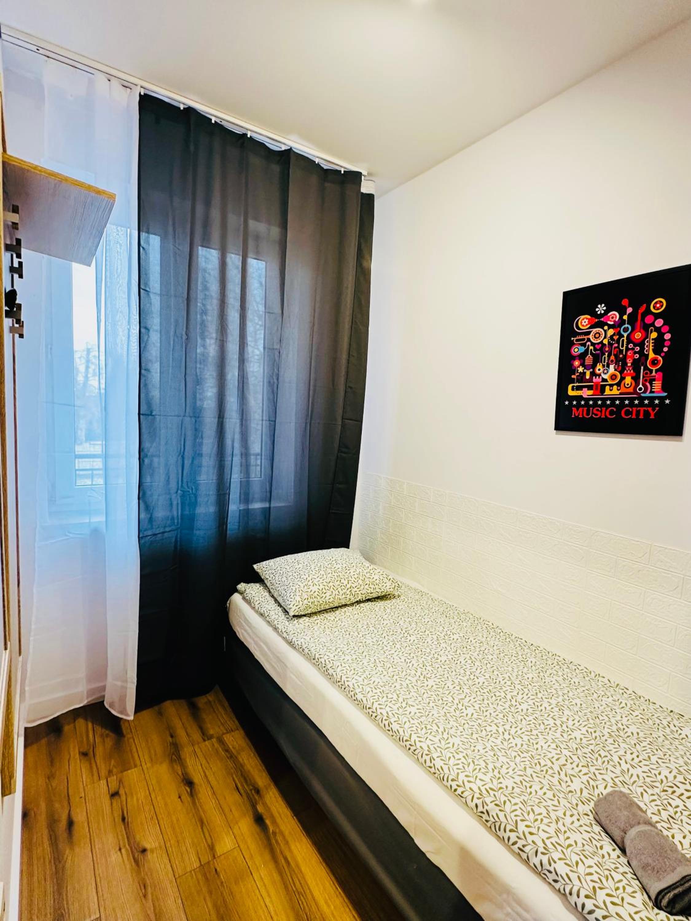 Single Room with Private Bathroom