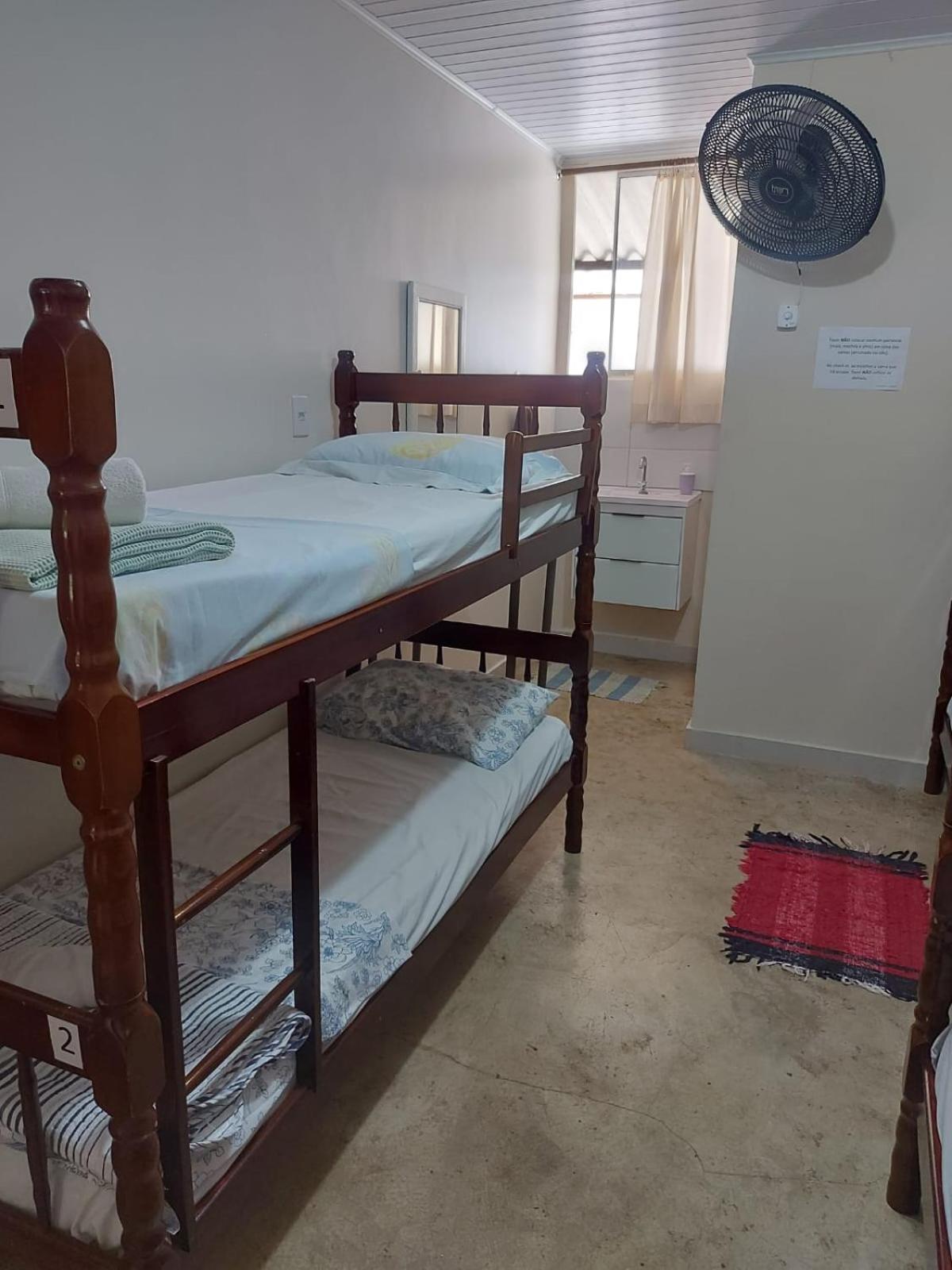 Bed in 6-Bed Female Dormitory Room photo 3