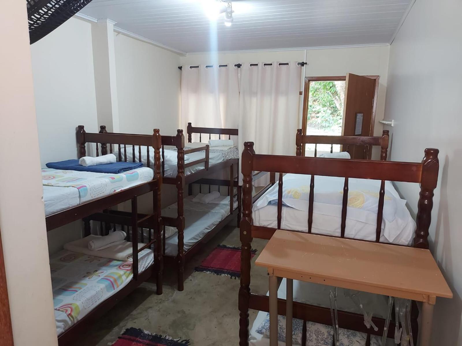 Bed in 6-Bed Female Dormitory Room photo 1