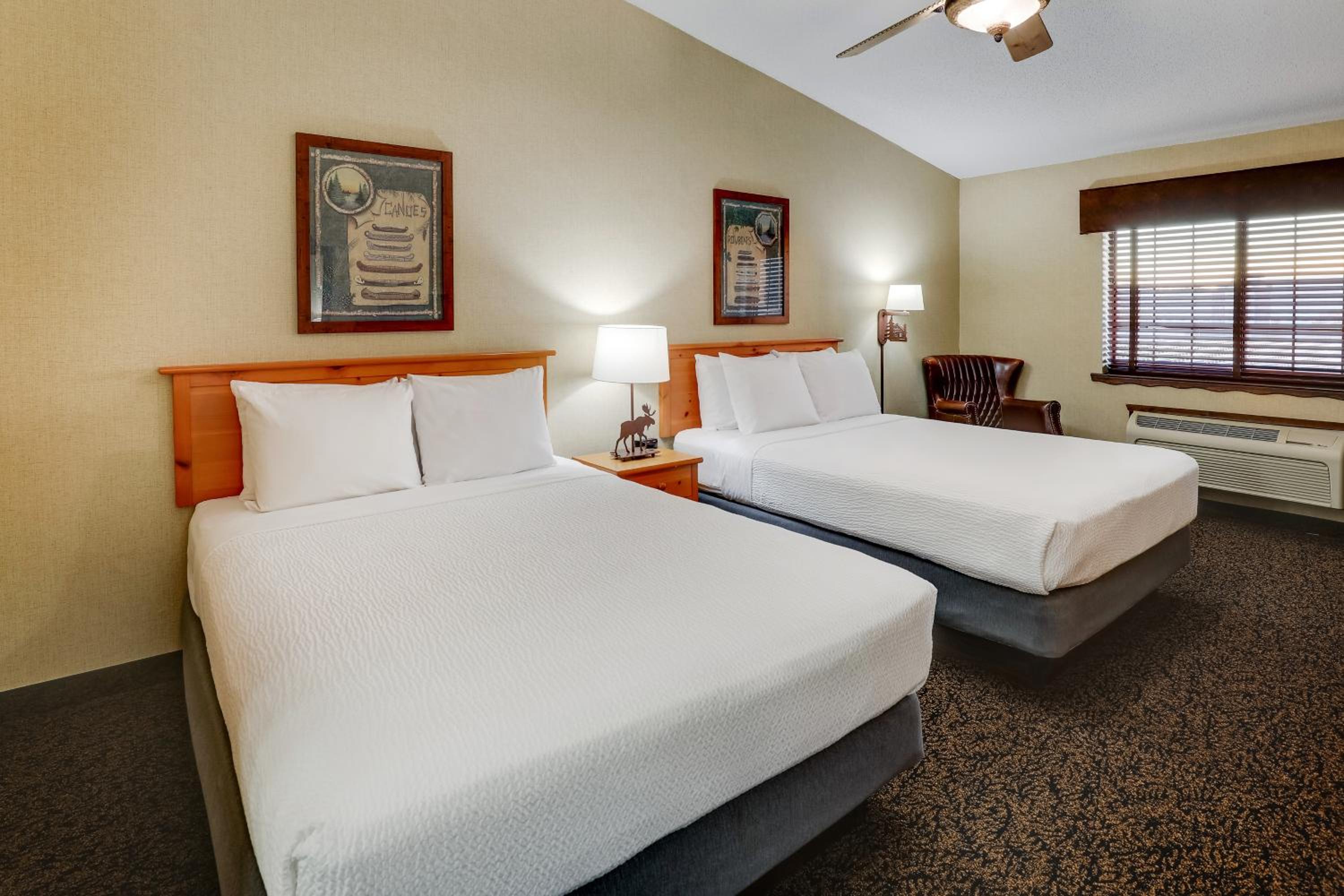 Deluxe Queen Room with Two Queen Beds - Photo 1