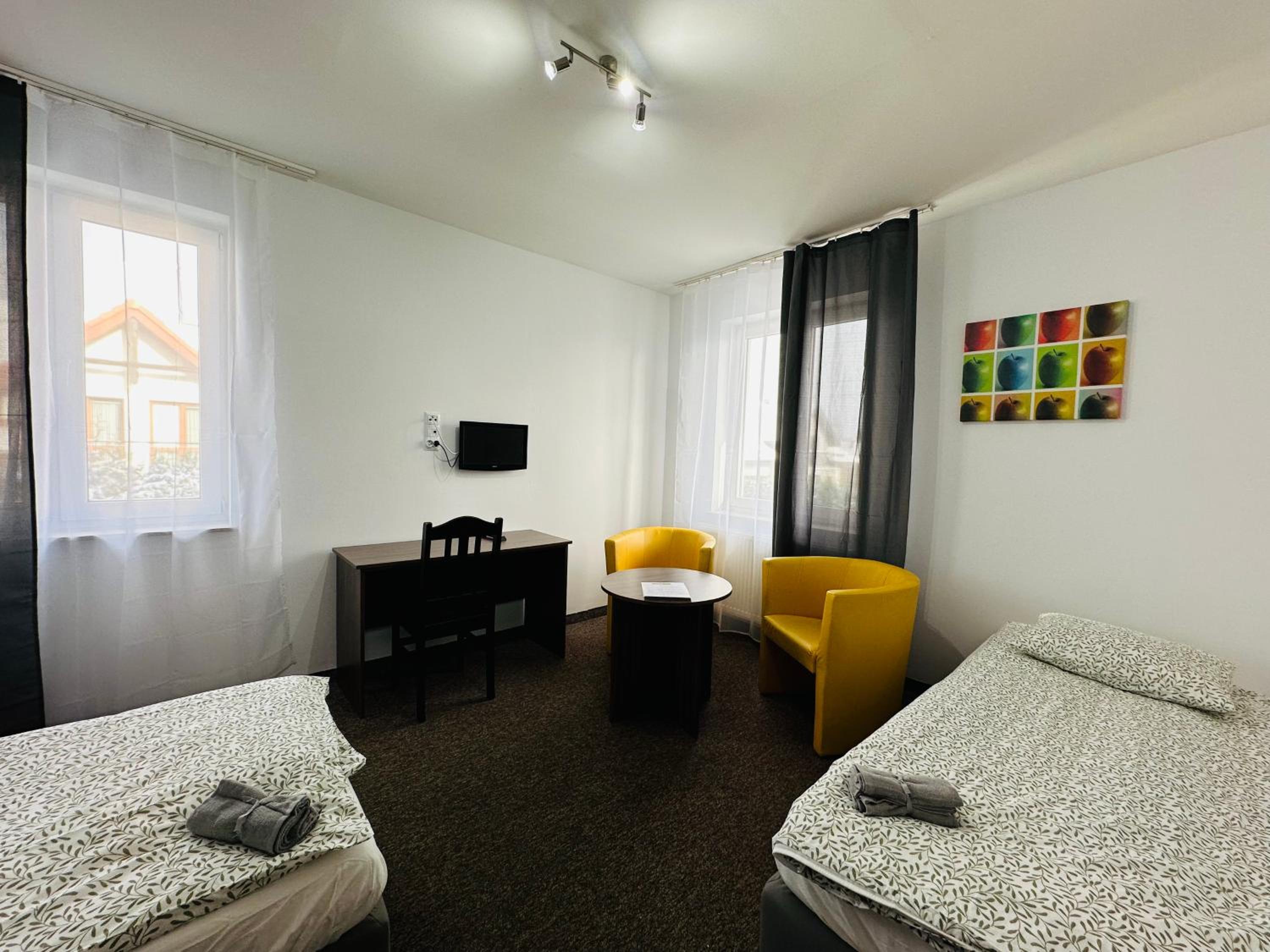 Standard Double Room with Shared Bathroom