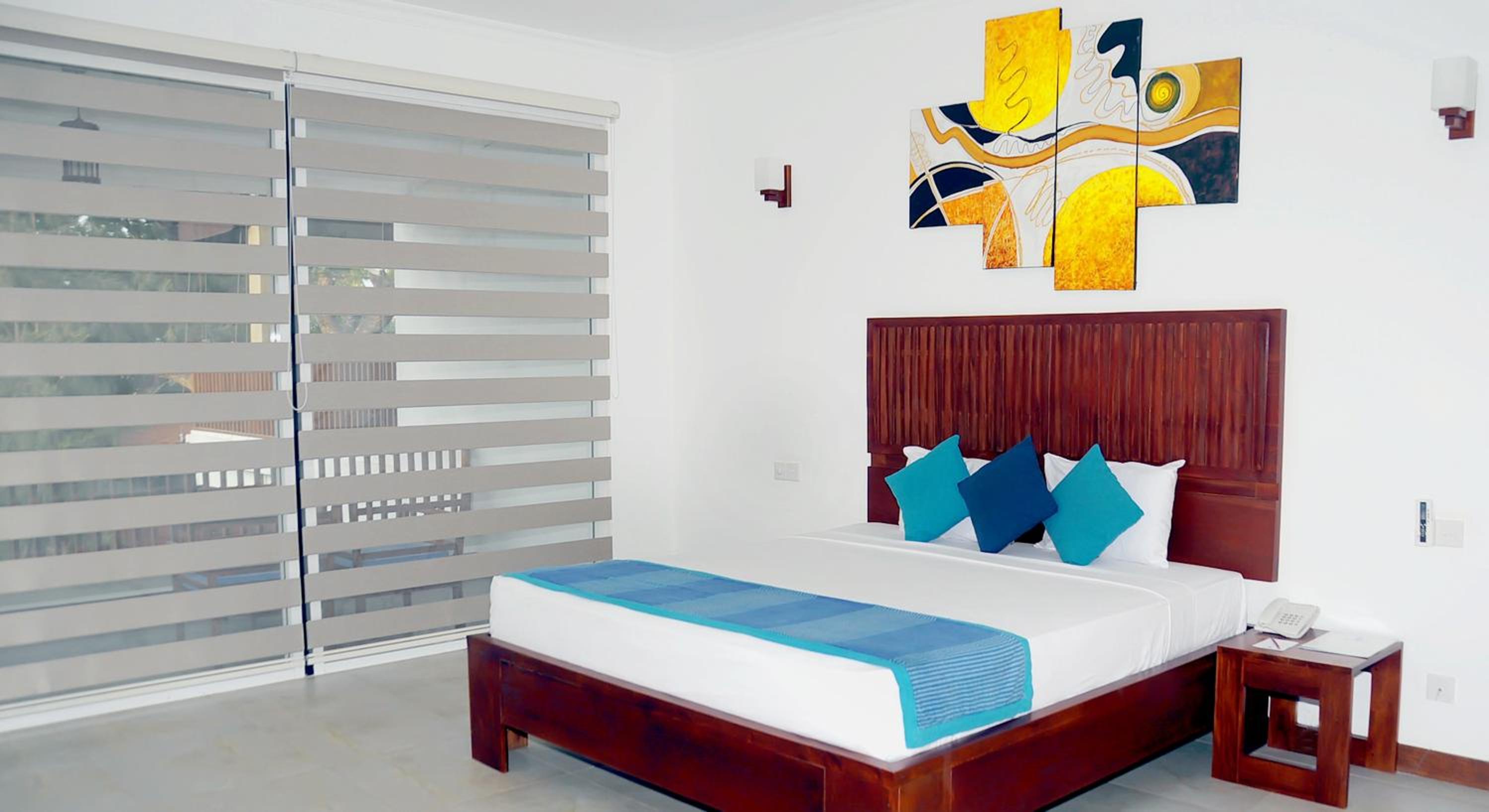 Single Room with Garden View