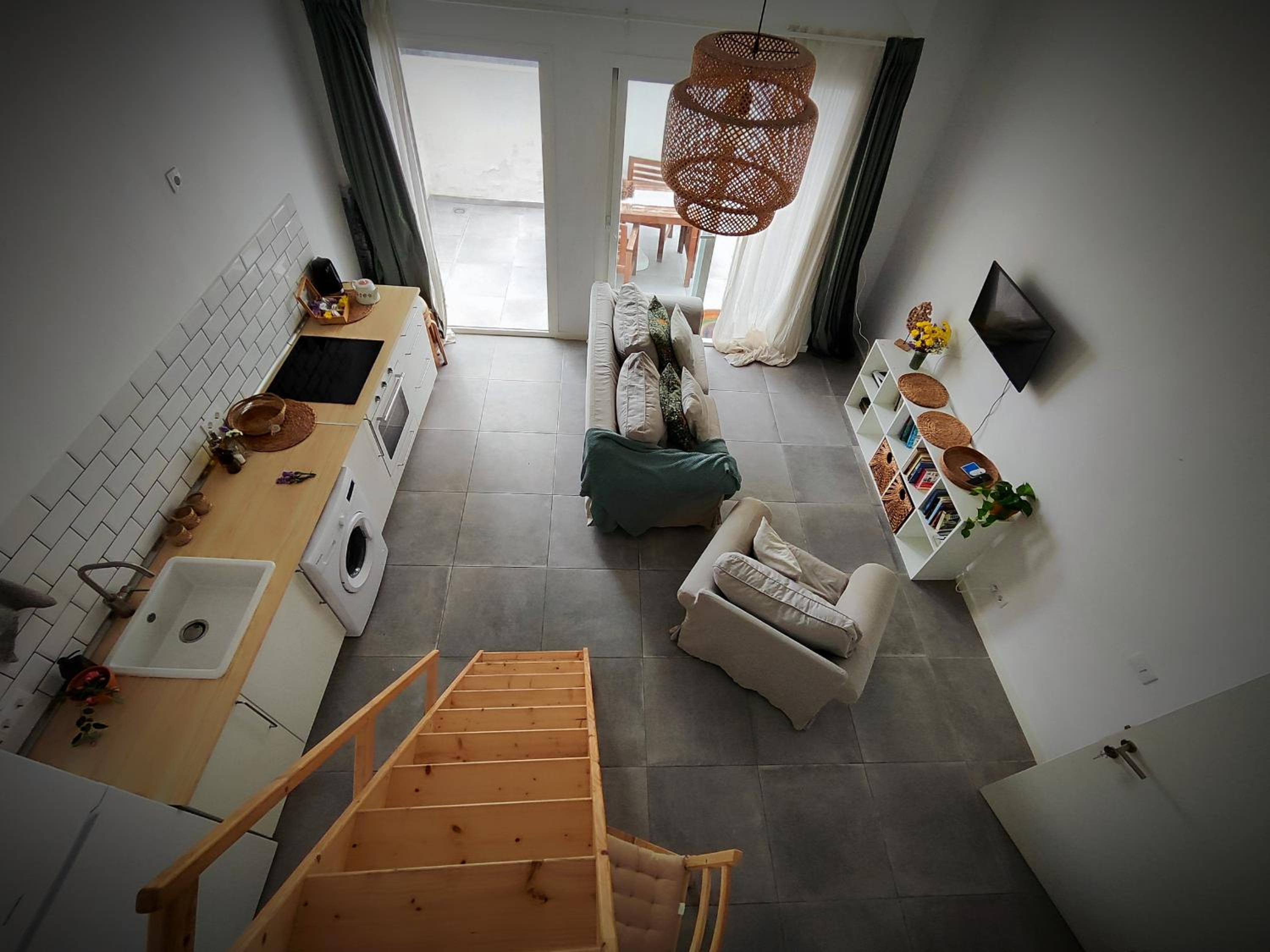 Apartamento de una habitación