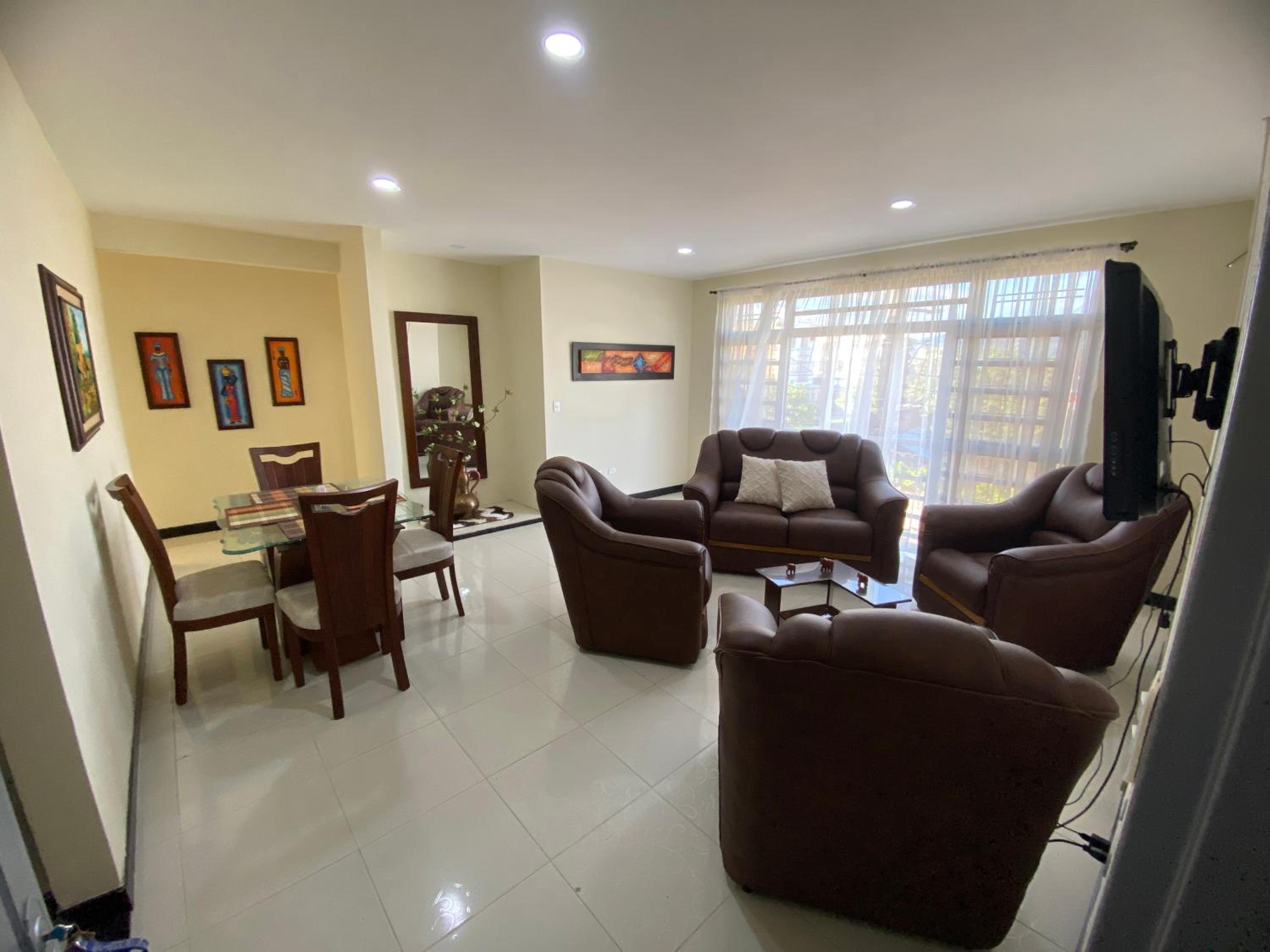 Three-Bedroom Apartment photo 1