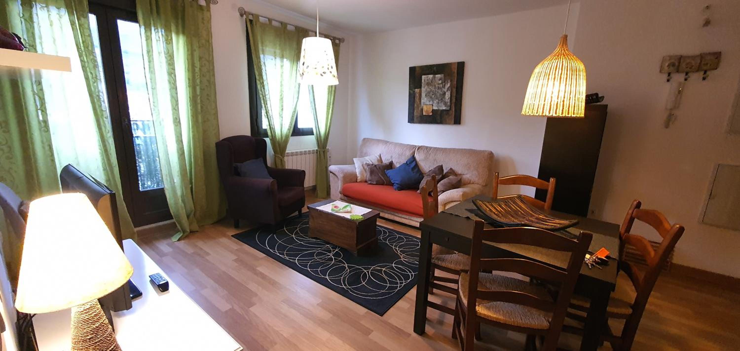 Apartamento de dos habitaciones