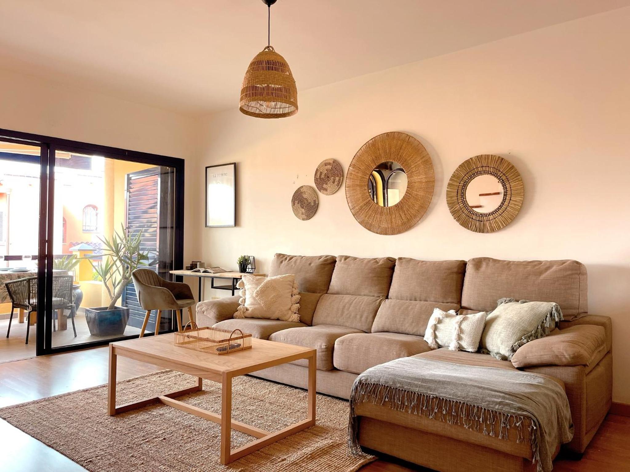 Villa de Tres Habitaciones