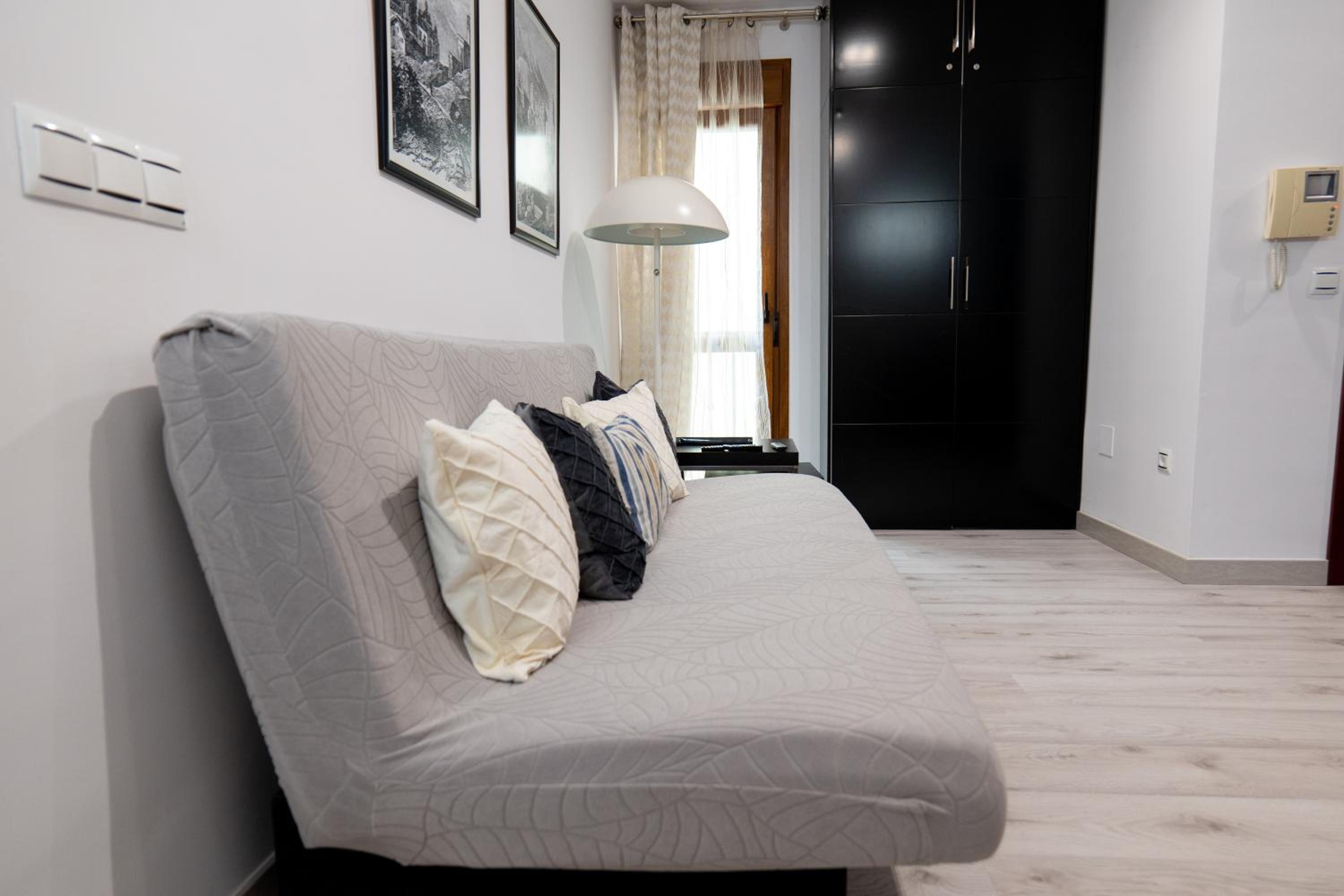 Apartamento de dos habitaciones