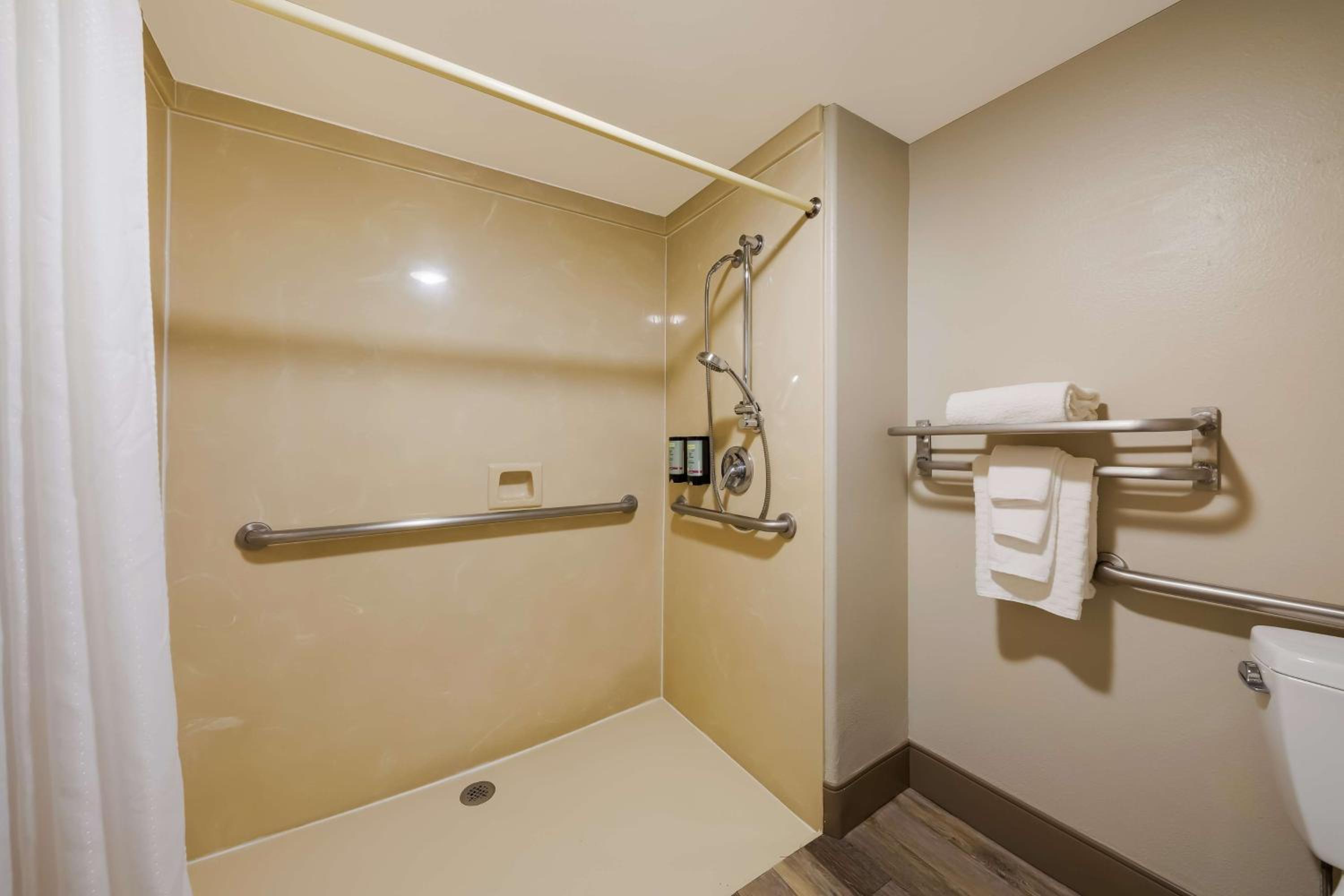 King Room with Roll-in Shower - Disability Access/Non-Smoking photo 3