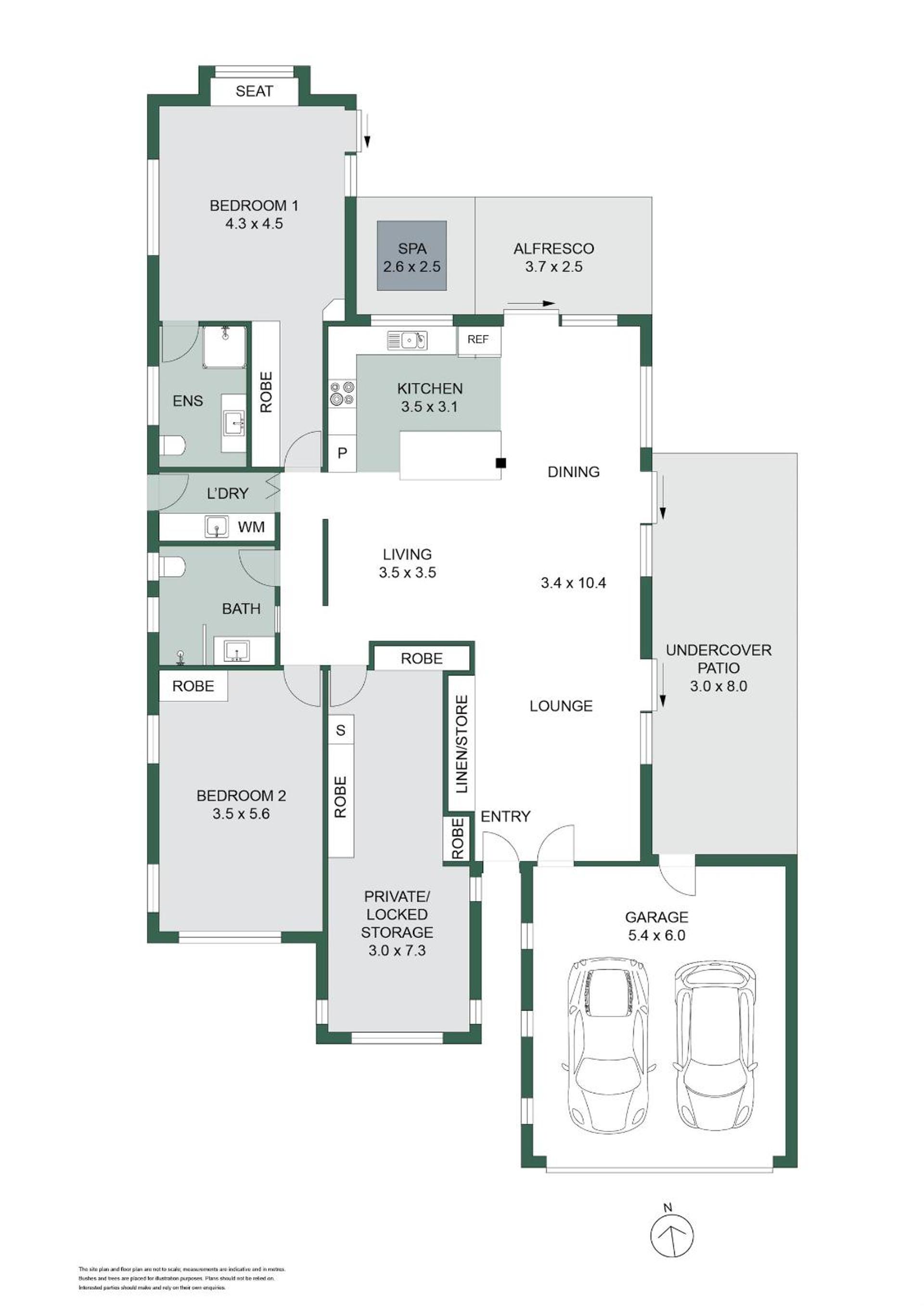 Two-Bedroom House photo 2