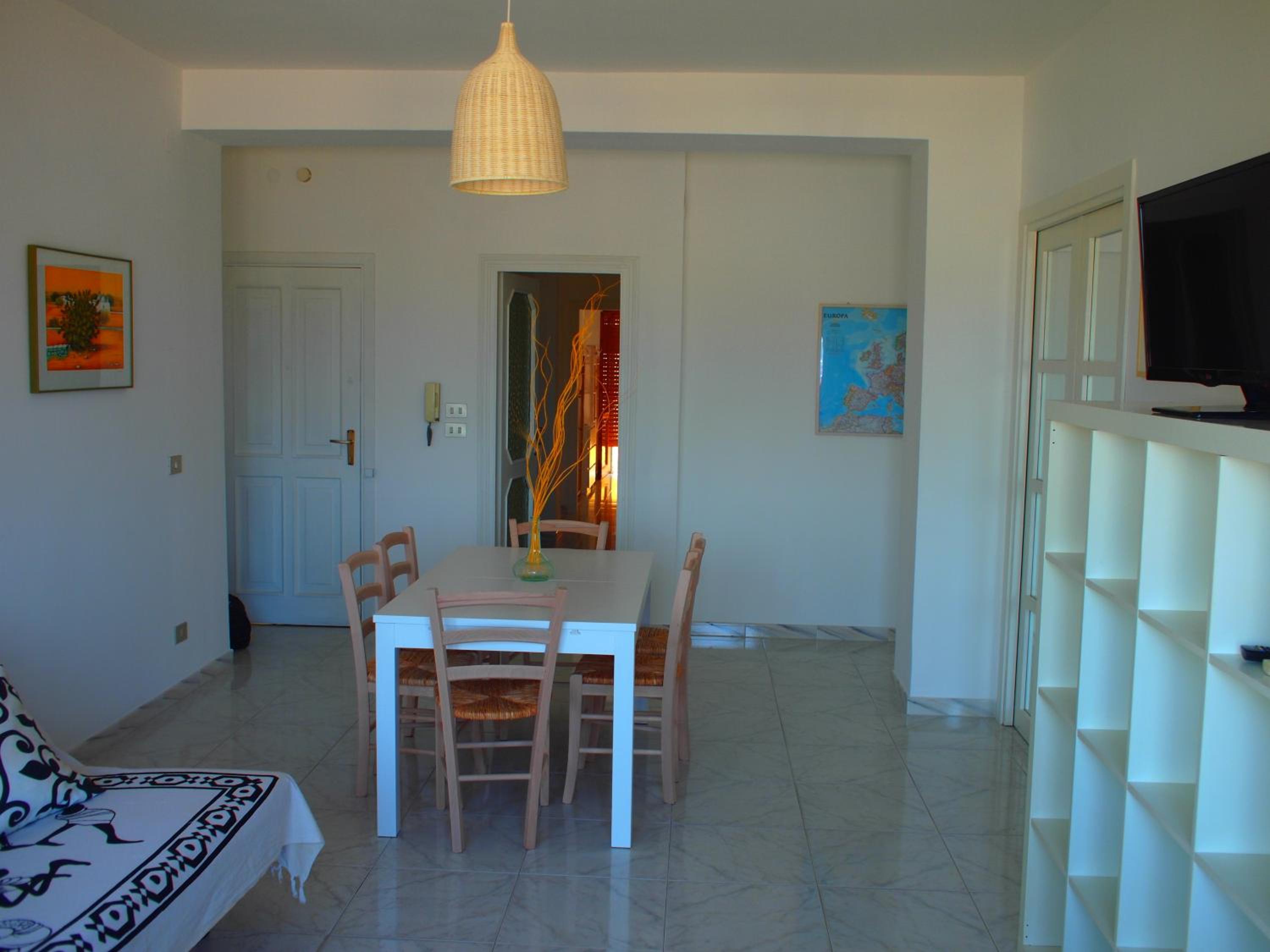 Two-Bedroom Apartment with Sea View