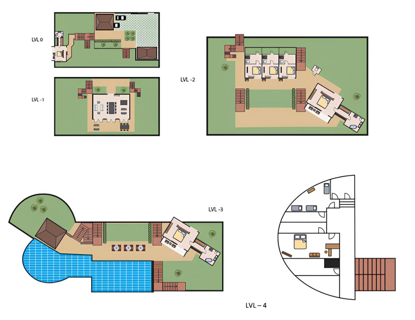 7-Bedroom + 1 Kid's Room Sea View Villa with Private Chef - Photo 24