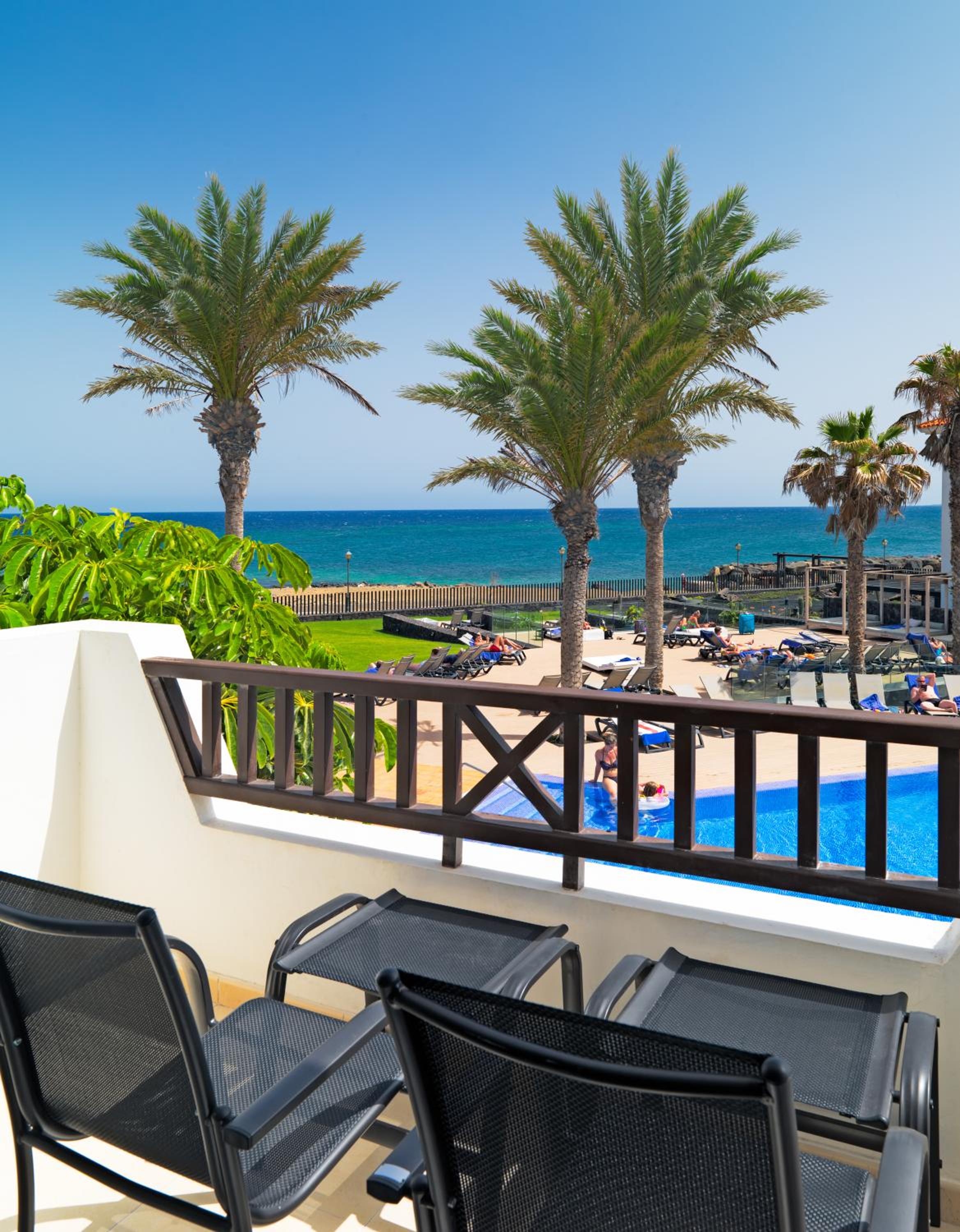 Suite Deluxe con vista al mar