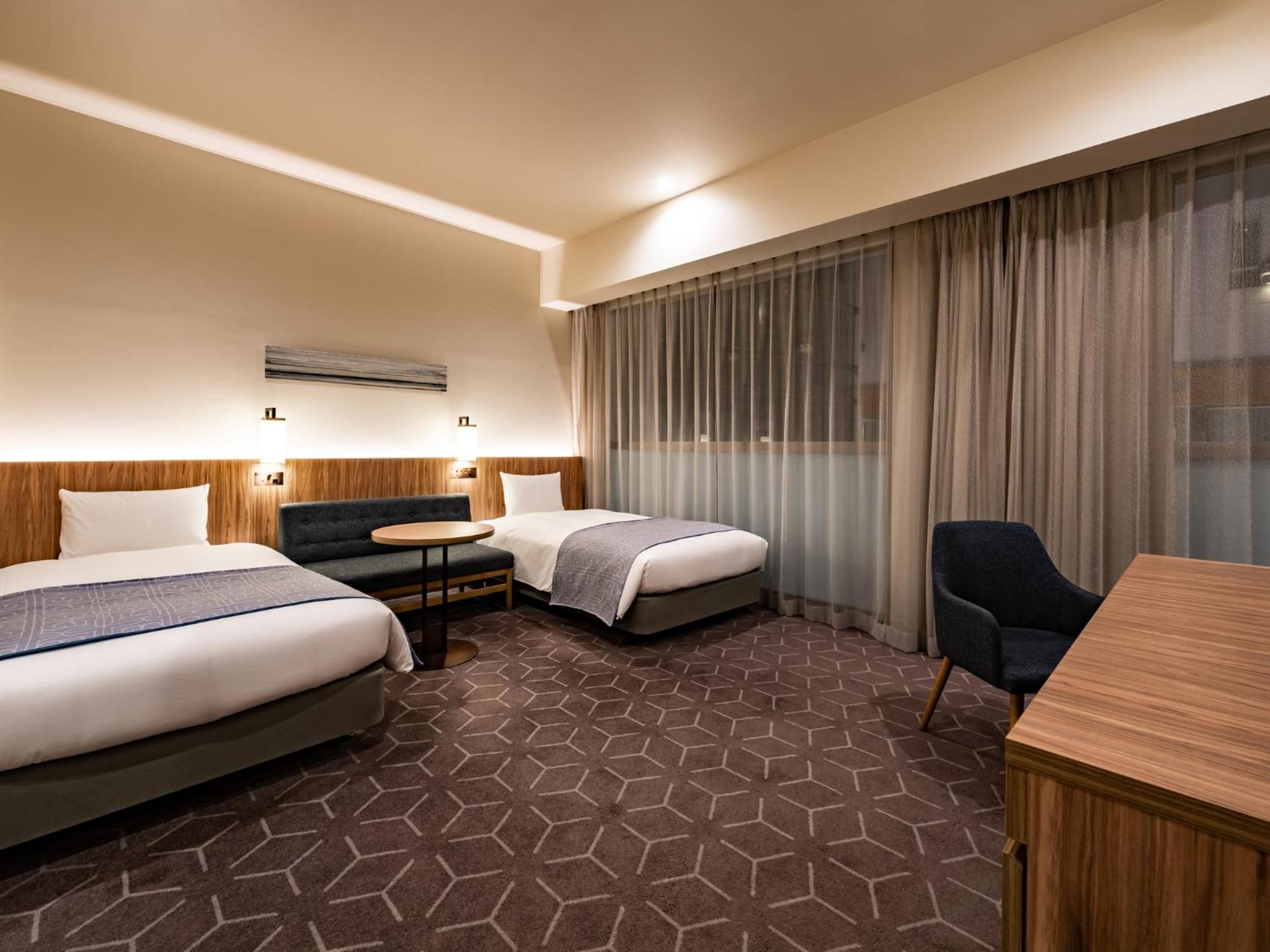 Renovated Standard Twin Room - Non-Smoking