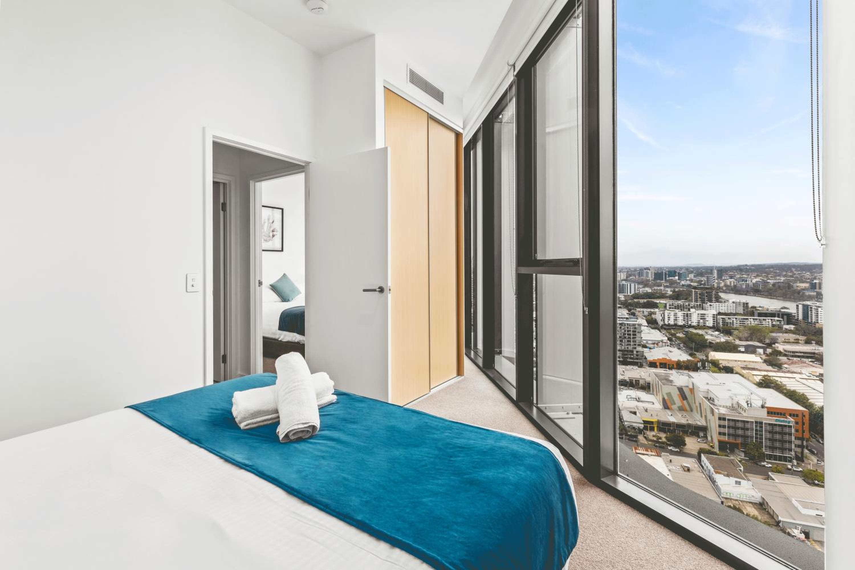 Three Bedroom Two Bathroom Penthouse Apartment