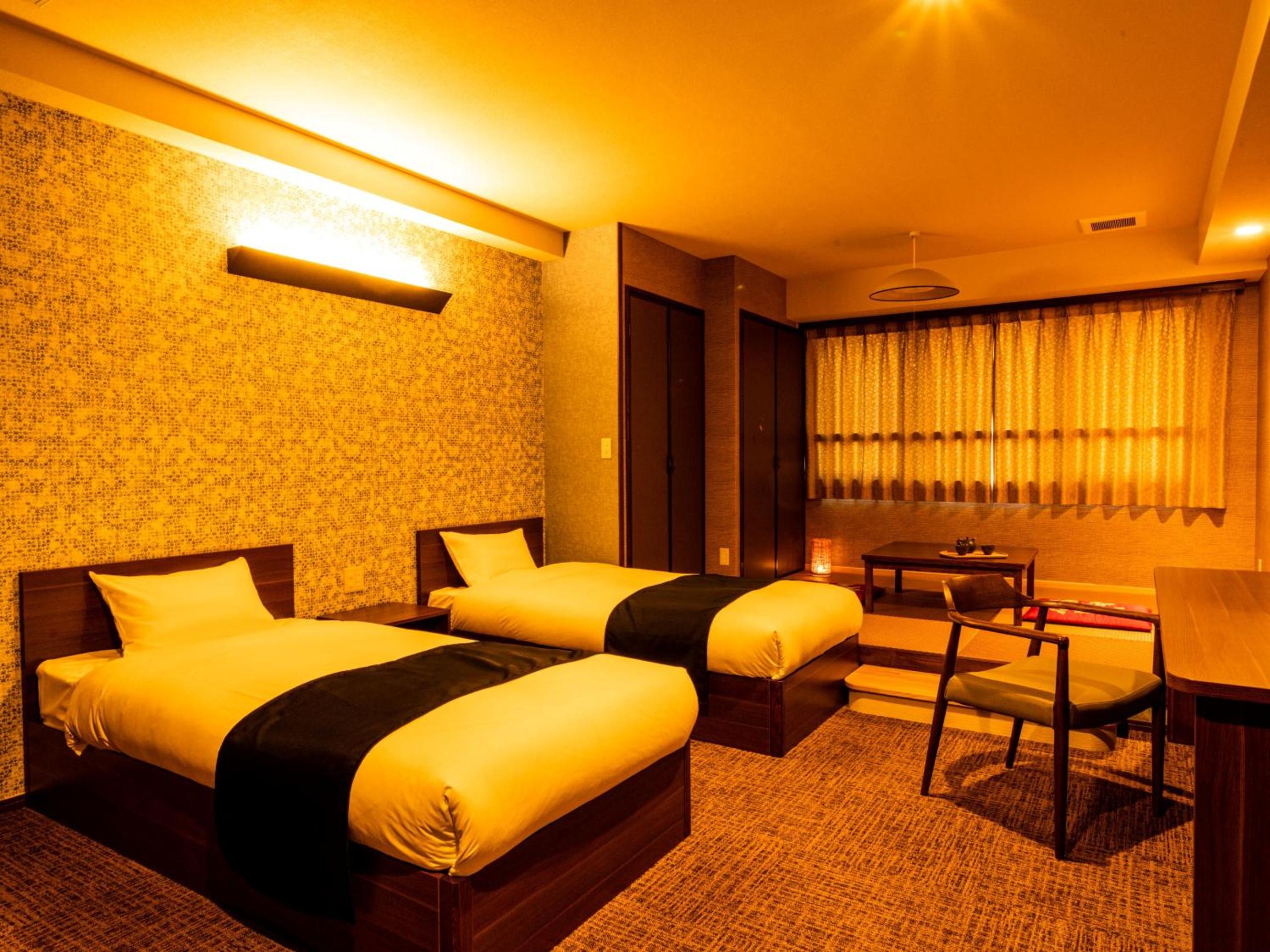 Standard Japanese-Western-Style-Room(No View) - Shared Bathroom - Non-Smoking - Photo 1