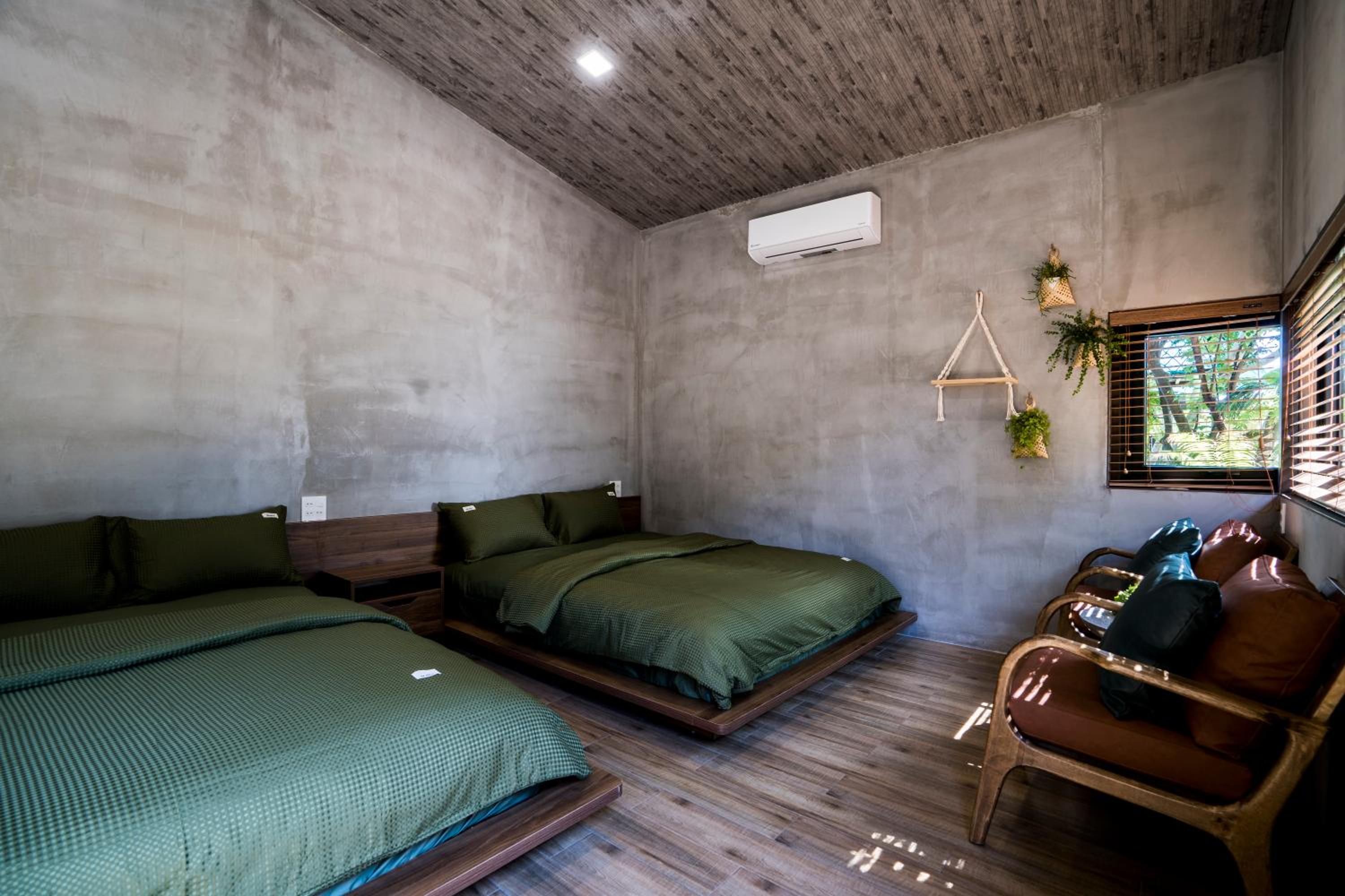 Quadruple Room with Garden View photo 3