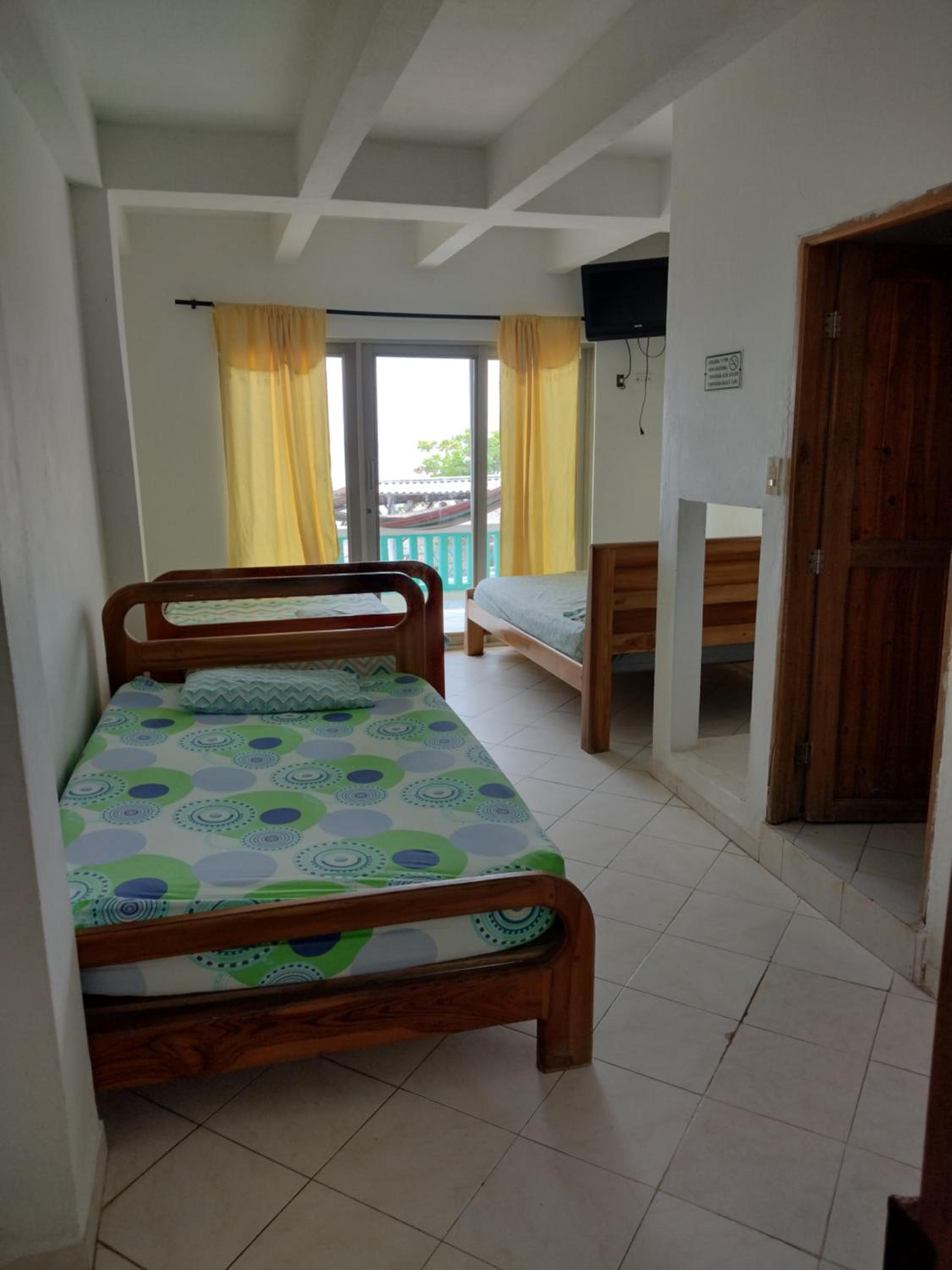 Quadruple Room With Sea View