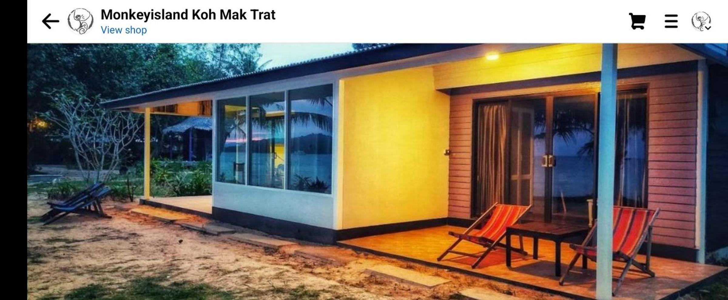 Bungalow with Sea View photo 2