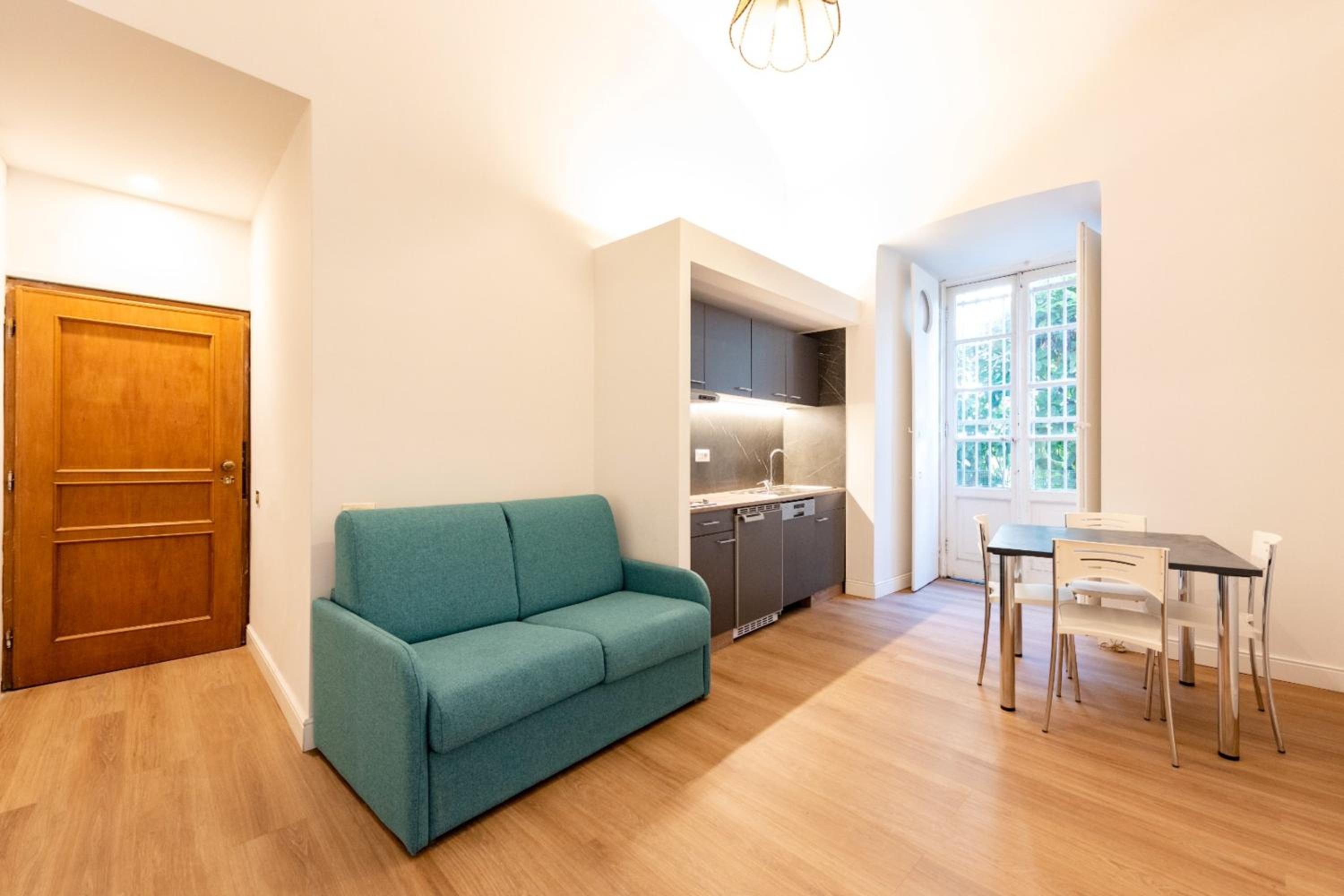 One Bedroom Apartment 1