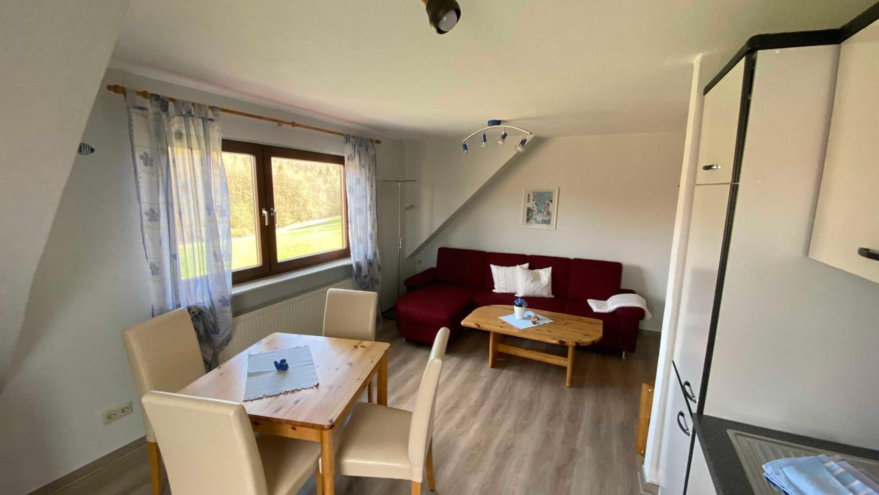 One-Bedroom Apartment with Balcony photo 1