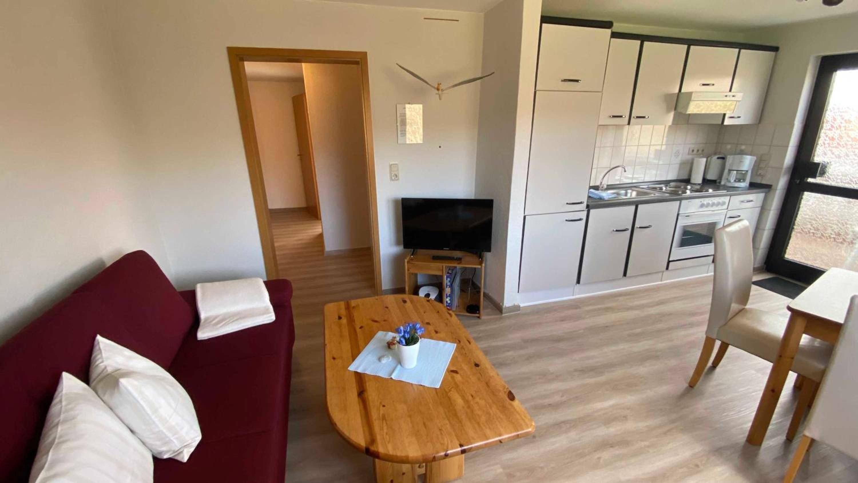 One-Bedroom Apartment with Balcony photo 3