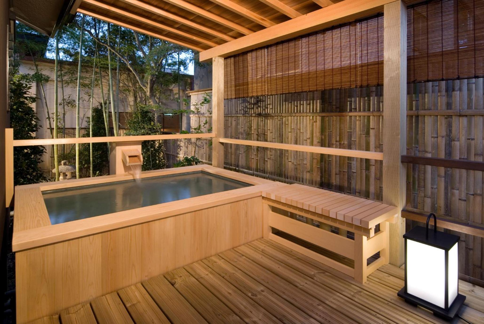 Japanese-Style Room with Open-Air Bath (10 Tatami)【紫苑】	 photo 3