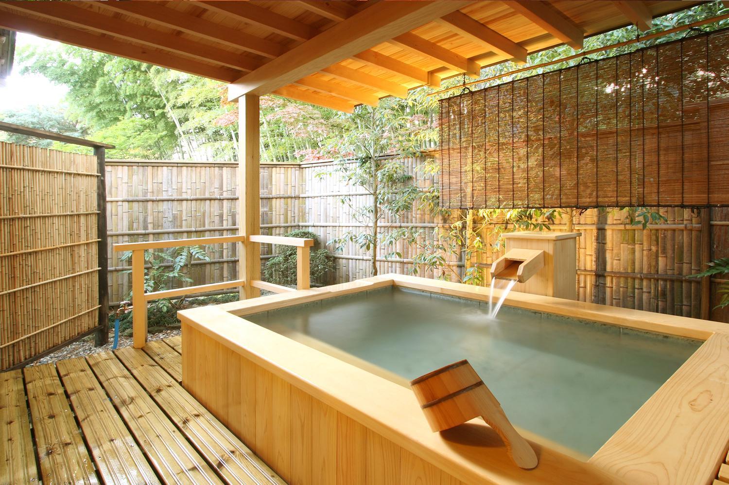 Japanese-Style Room with Open-Air Bath (10 Tatami)【柊】	 photo 3
