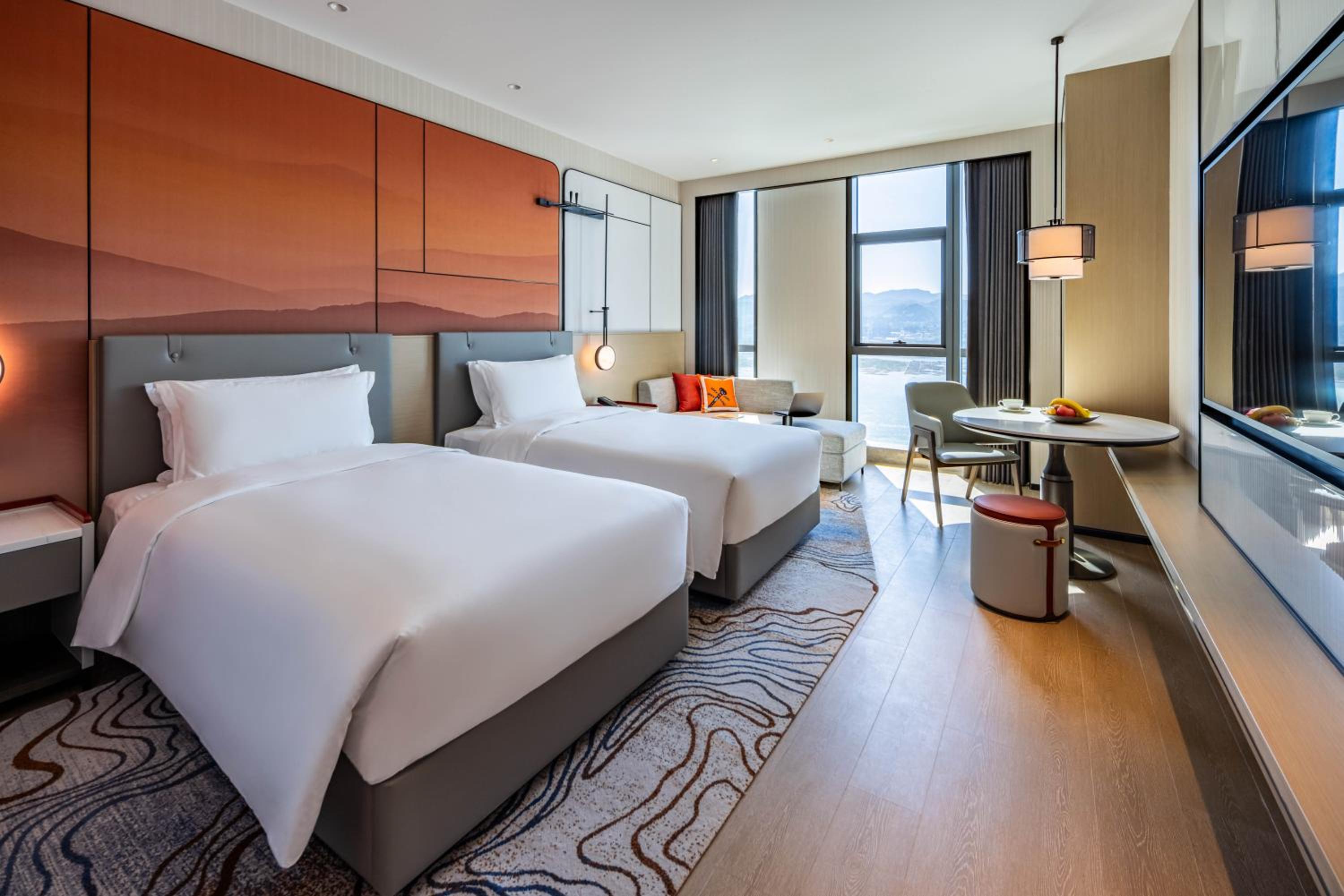Executive Twin Room with River View photo 2