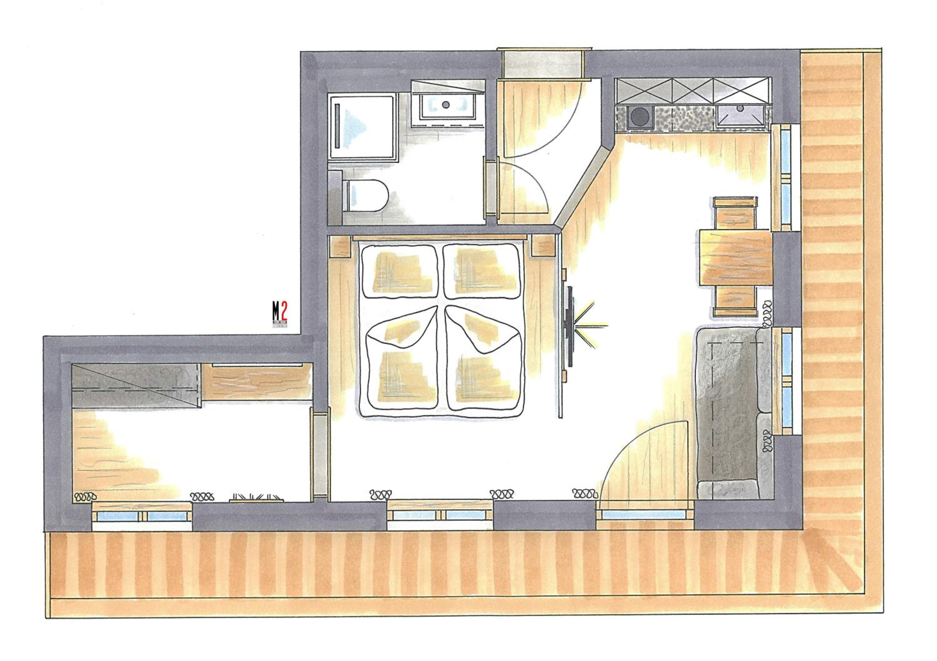 One-Bedroom Apartment photo 3