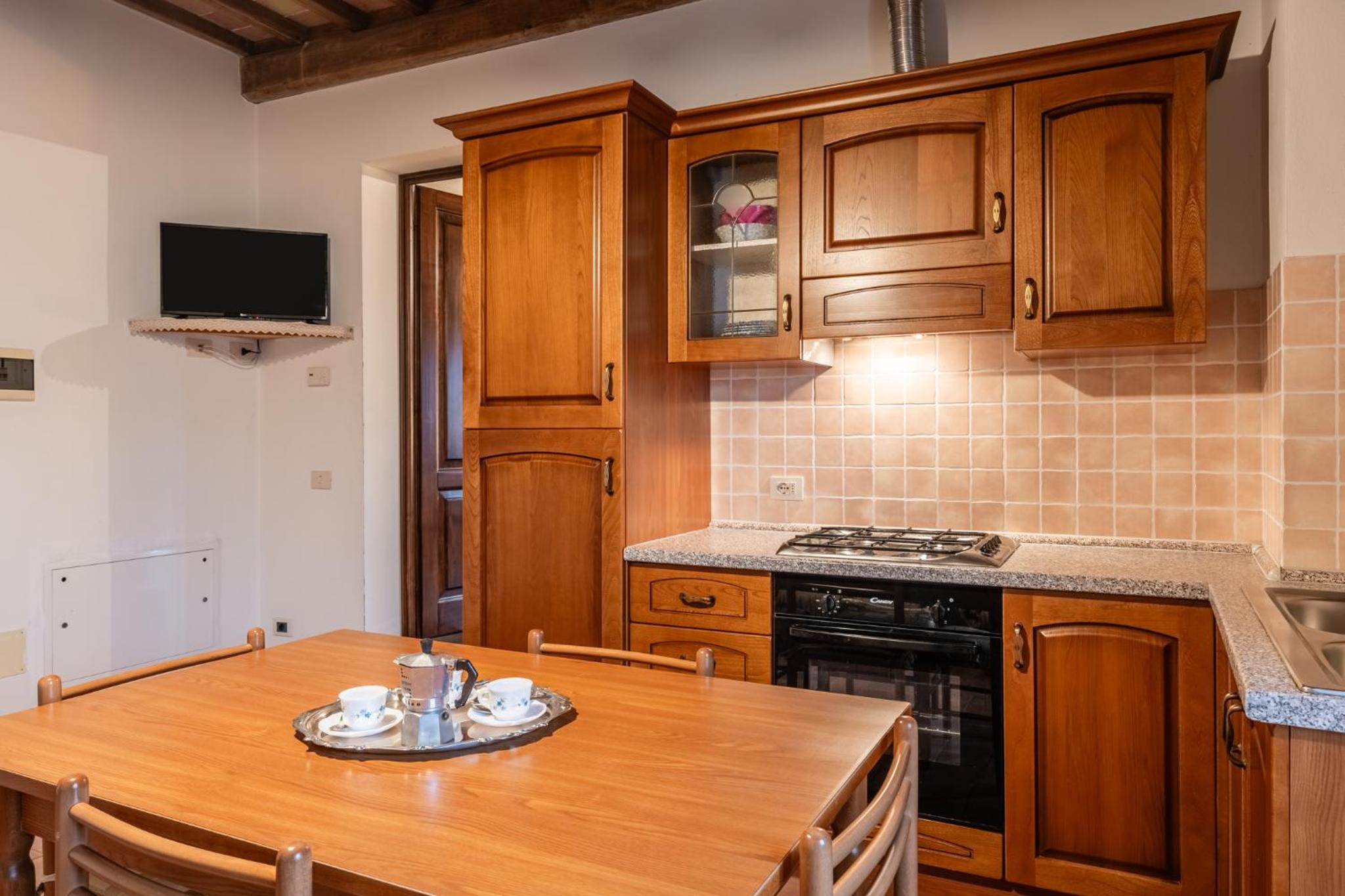 One-Bedroom Apartment with Garden View photo 2