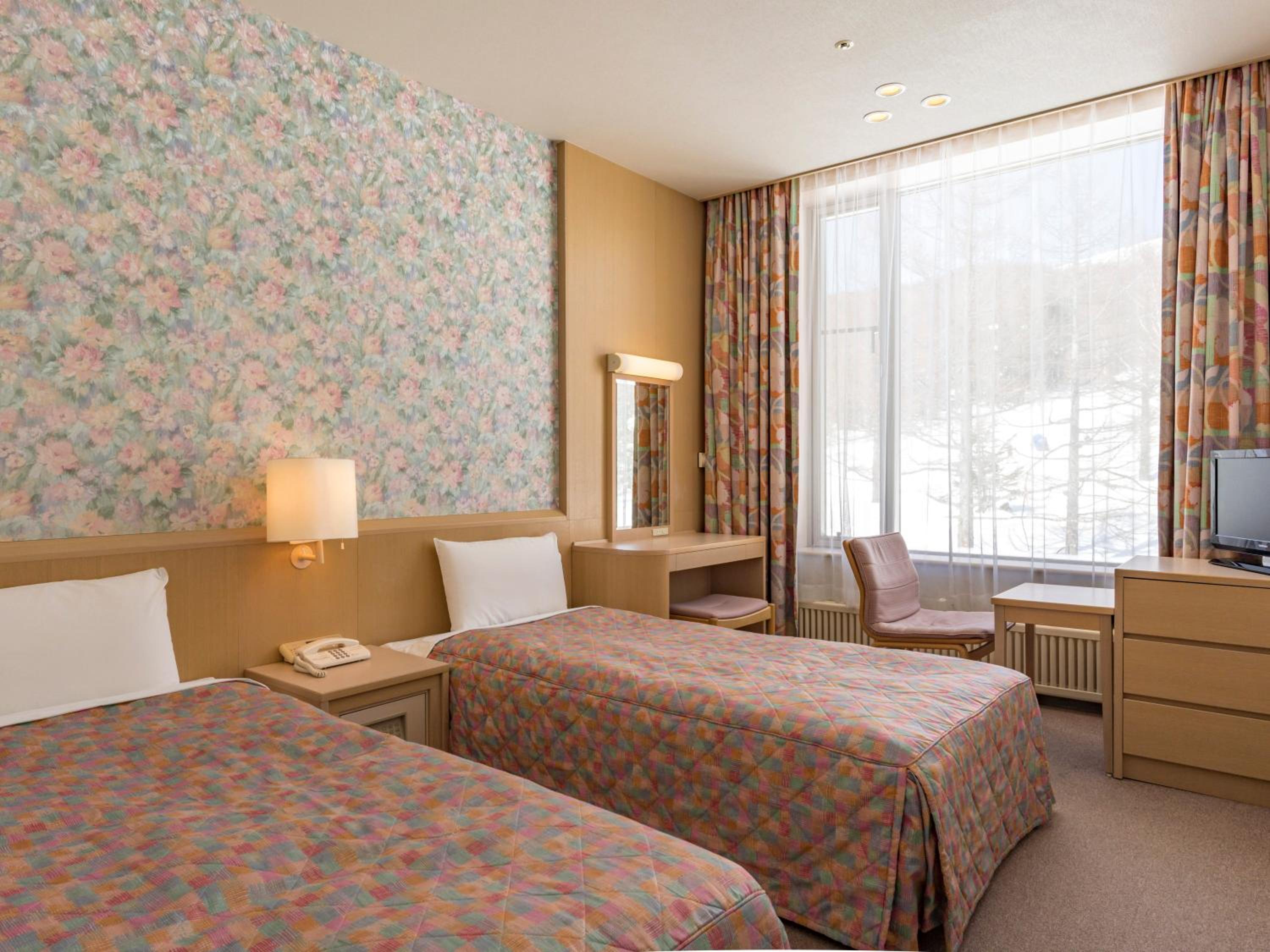 Twin Room D - Non-Smoking (West Building) photo 1