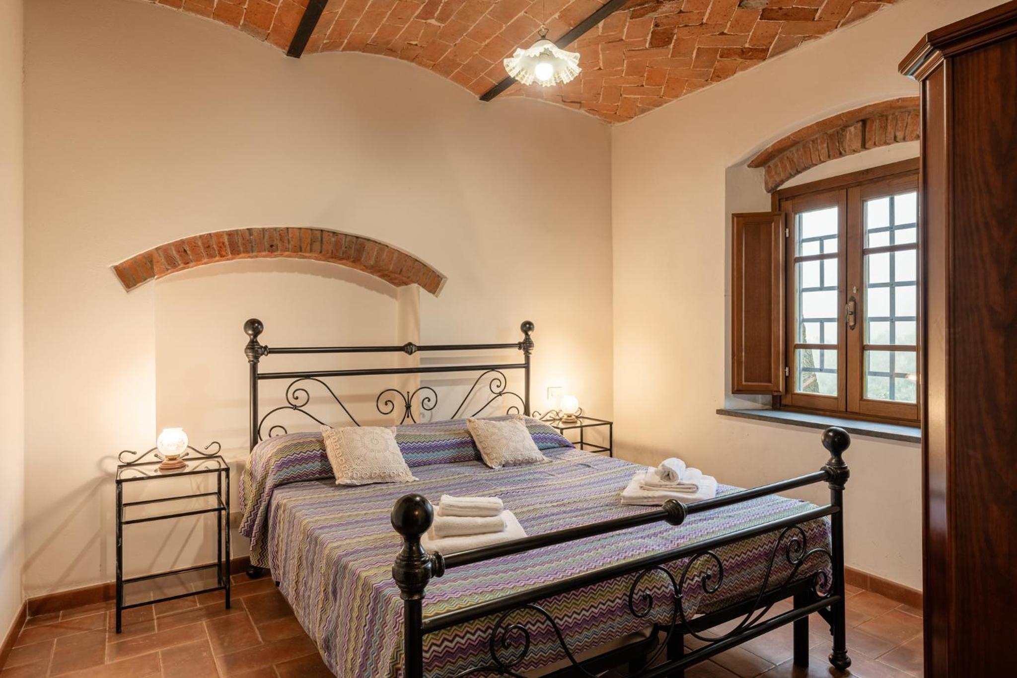 Two-Bedroom Deluxe Apartment with Garden View