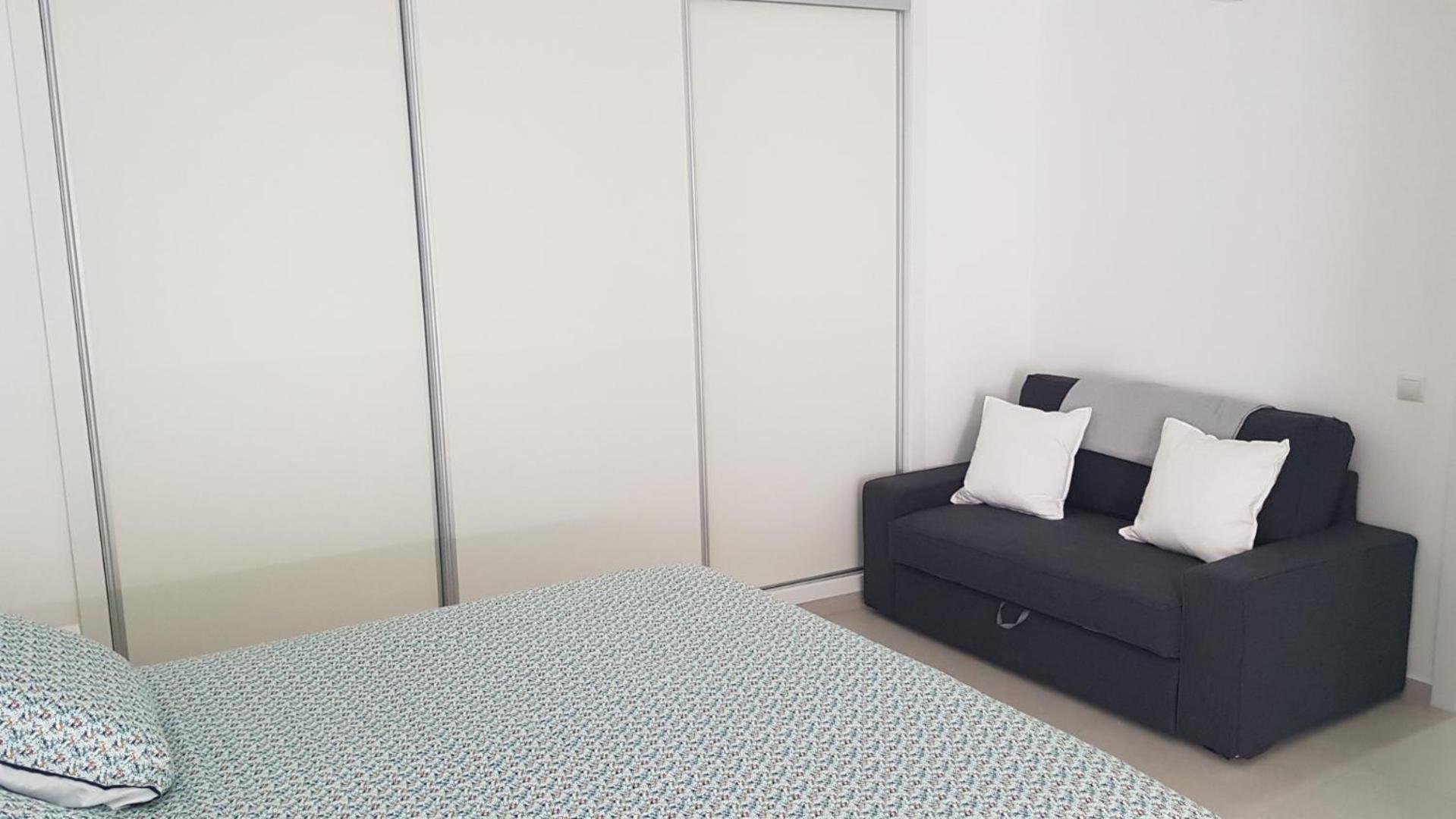 Apartamento con Balcón