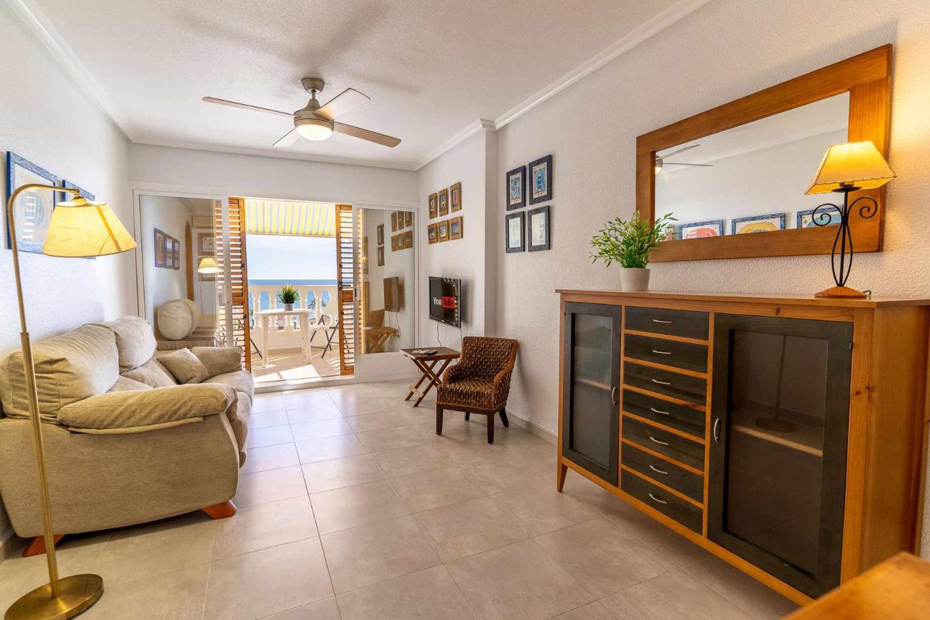 Apartamento de dos habitaciones