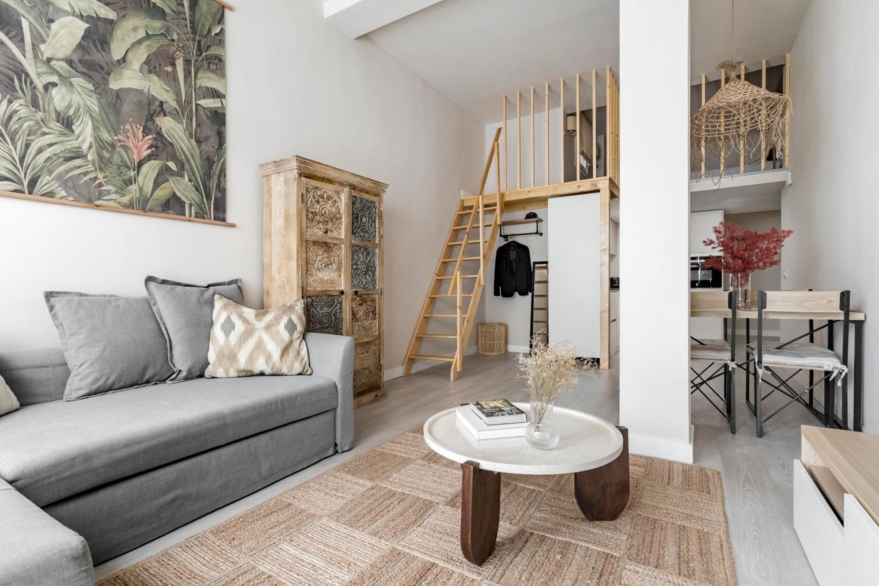 Apartamento de una habitación
