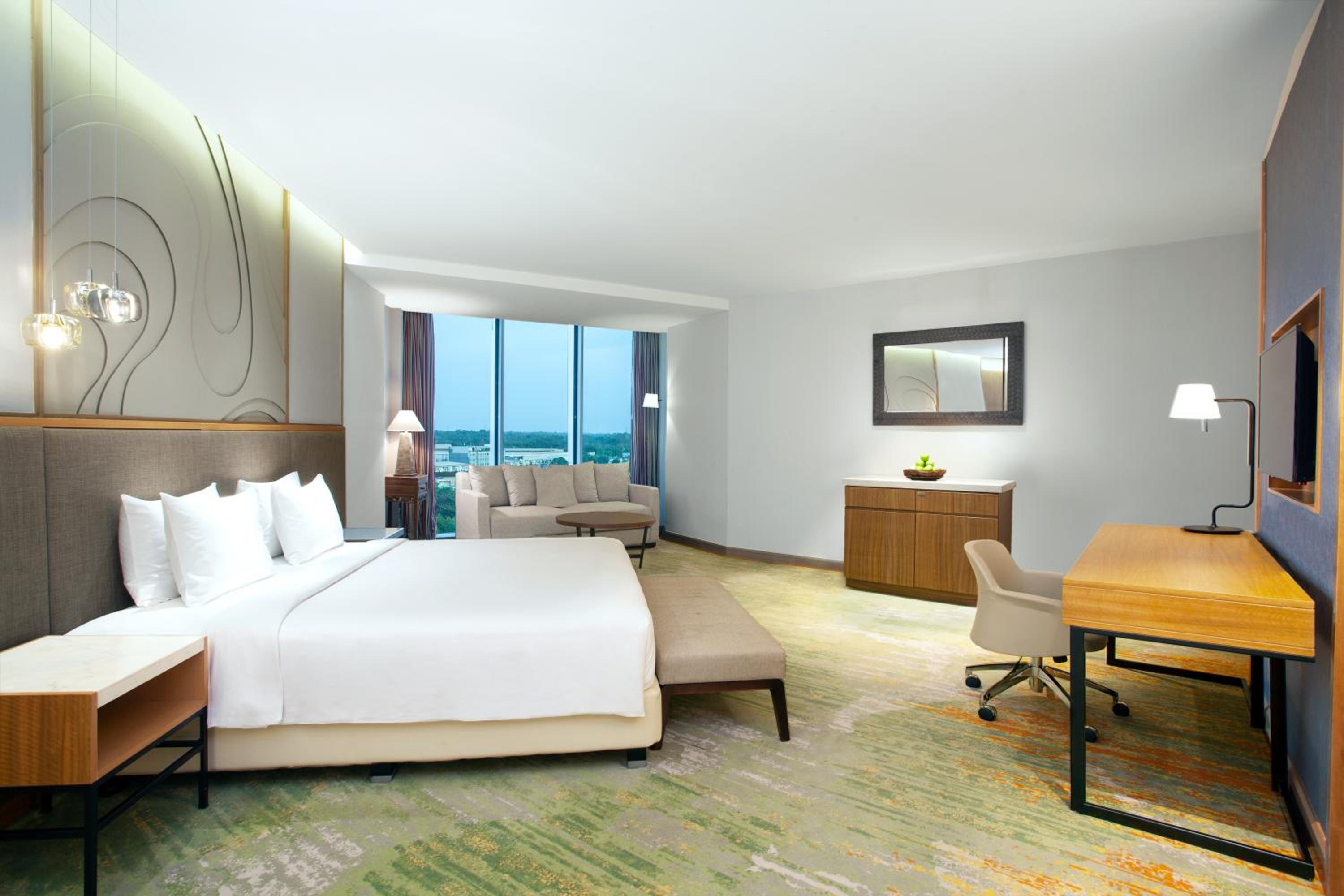 Junior Suite with City View photo 2