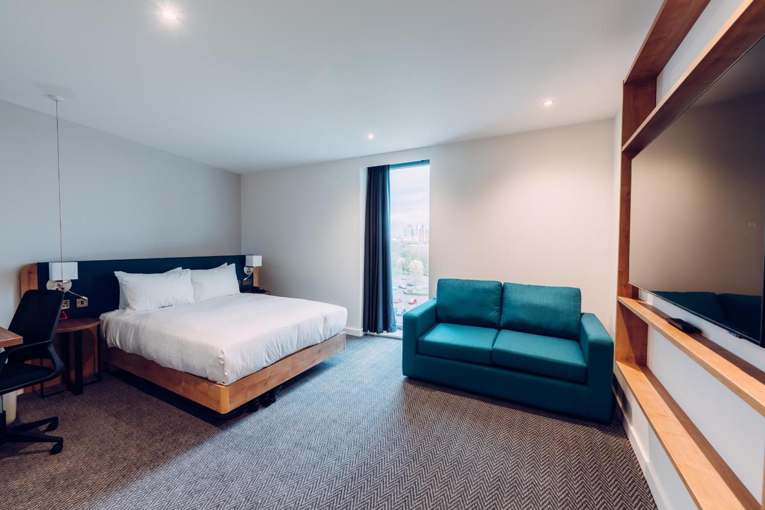 Hilton Garden Inn Manchester Emirati Old Trafford, Foto 3