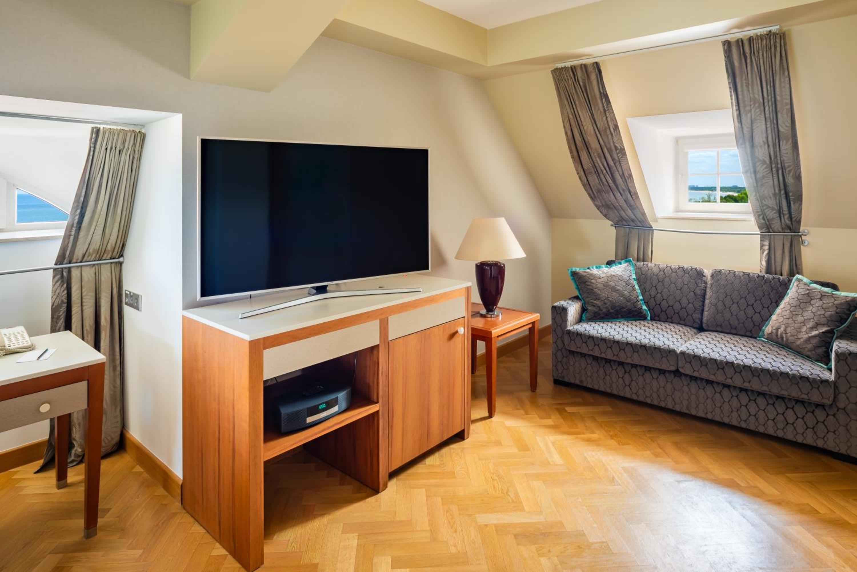 Attic Double Room - Sea Side